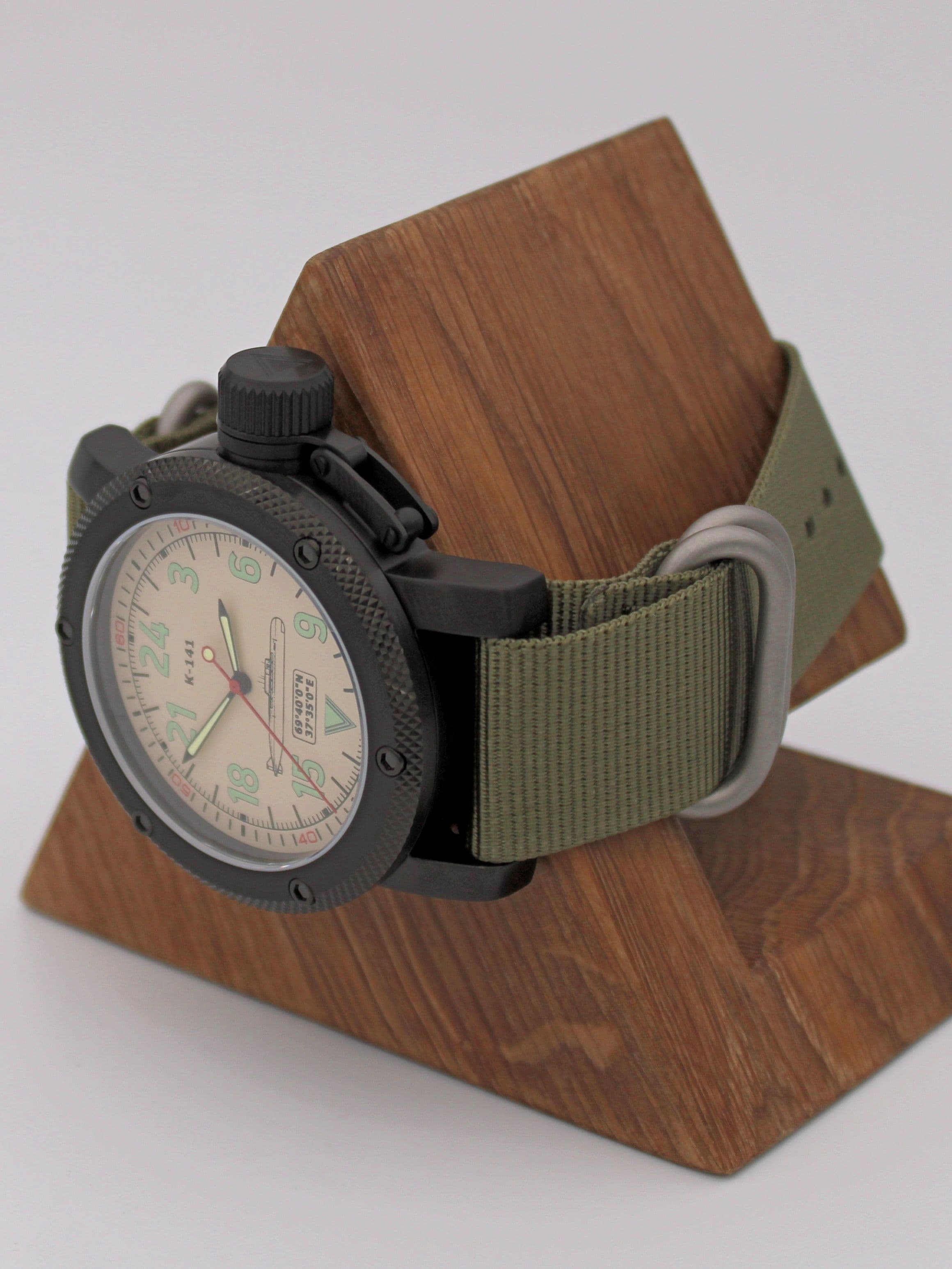 Часы К-141 / Курск (Oscar-II) механические с автоподзаводом (Восток 2431) 101.087.21