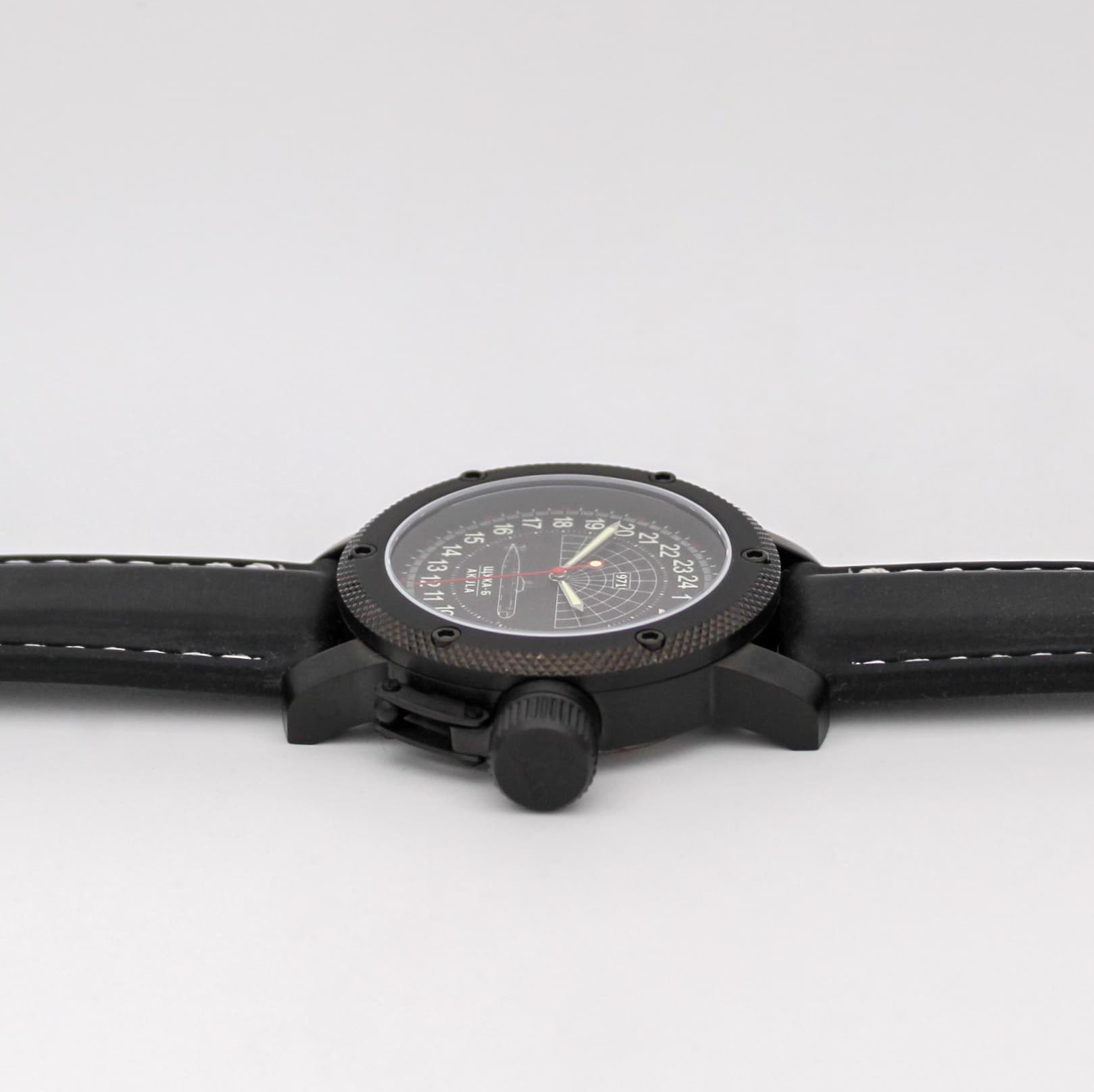 Часы 971 Щука-Б (Акула), механизм Восток 2415.01