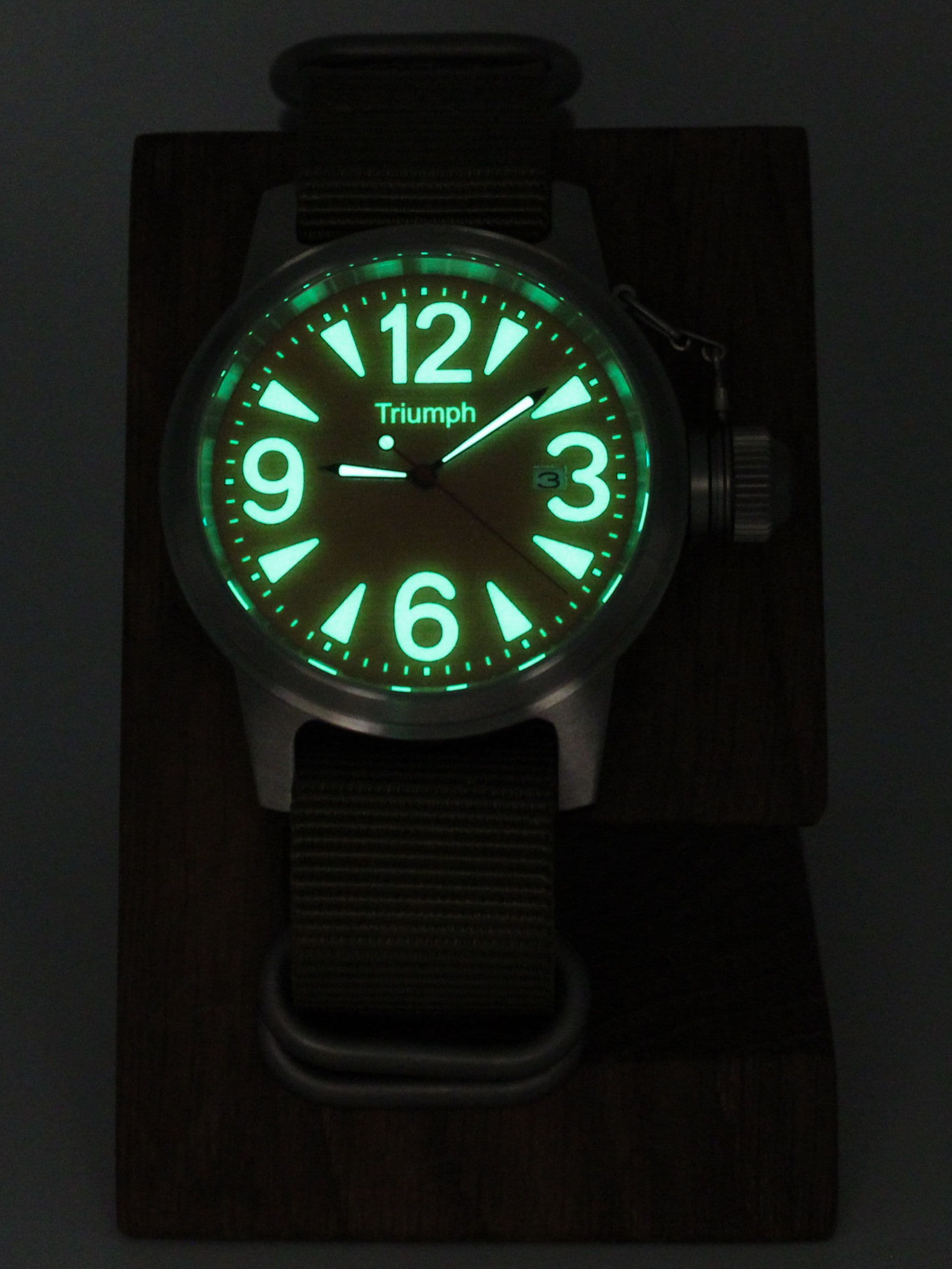 Часы Triumph механические с автоподзаводом (Seiko NH35A) 45.292.21