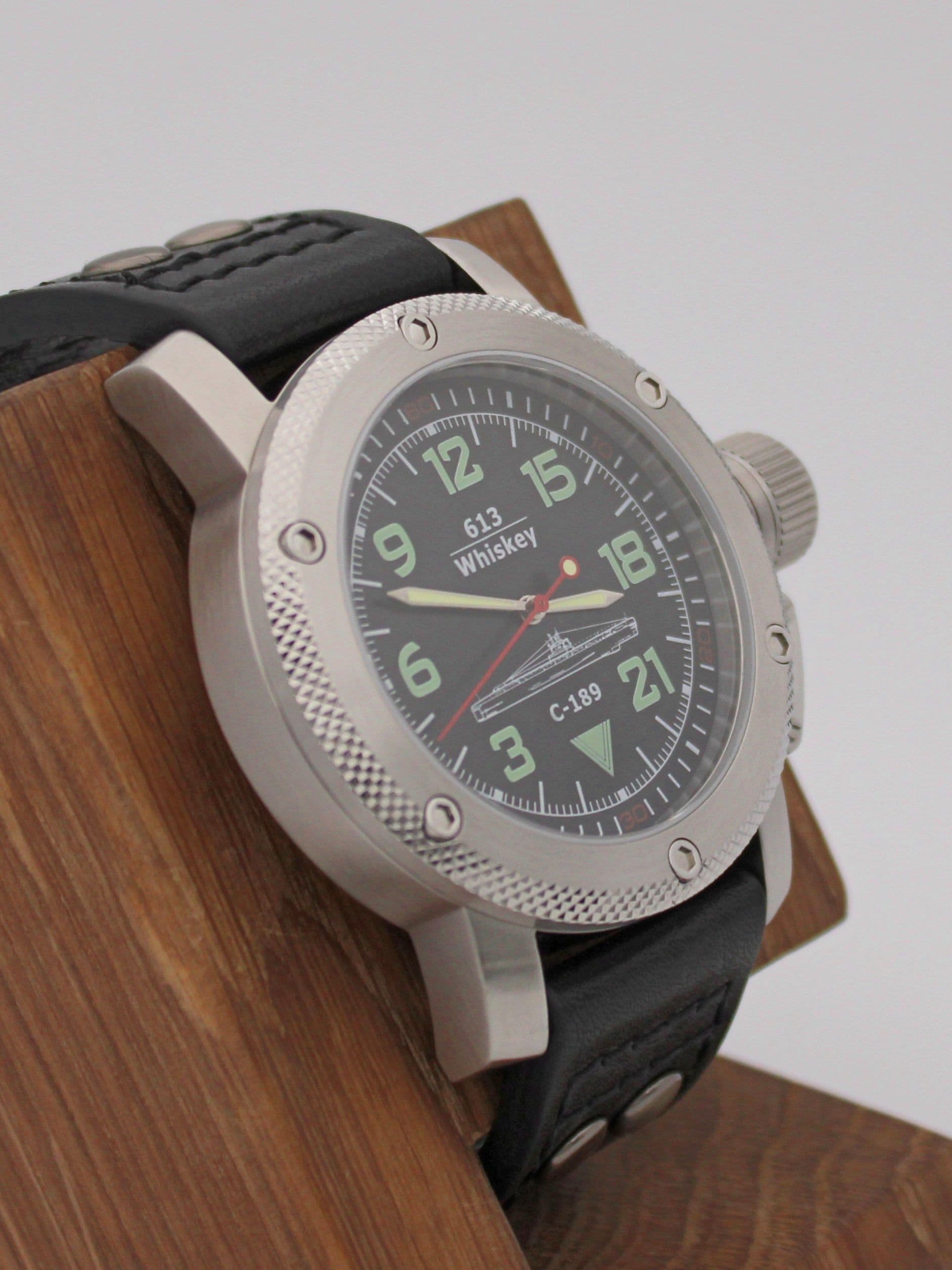 Часы С-189 (Whiskey) механические с автоподзаводом (Восток 2431) 01.104.01