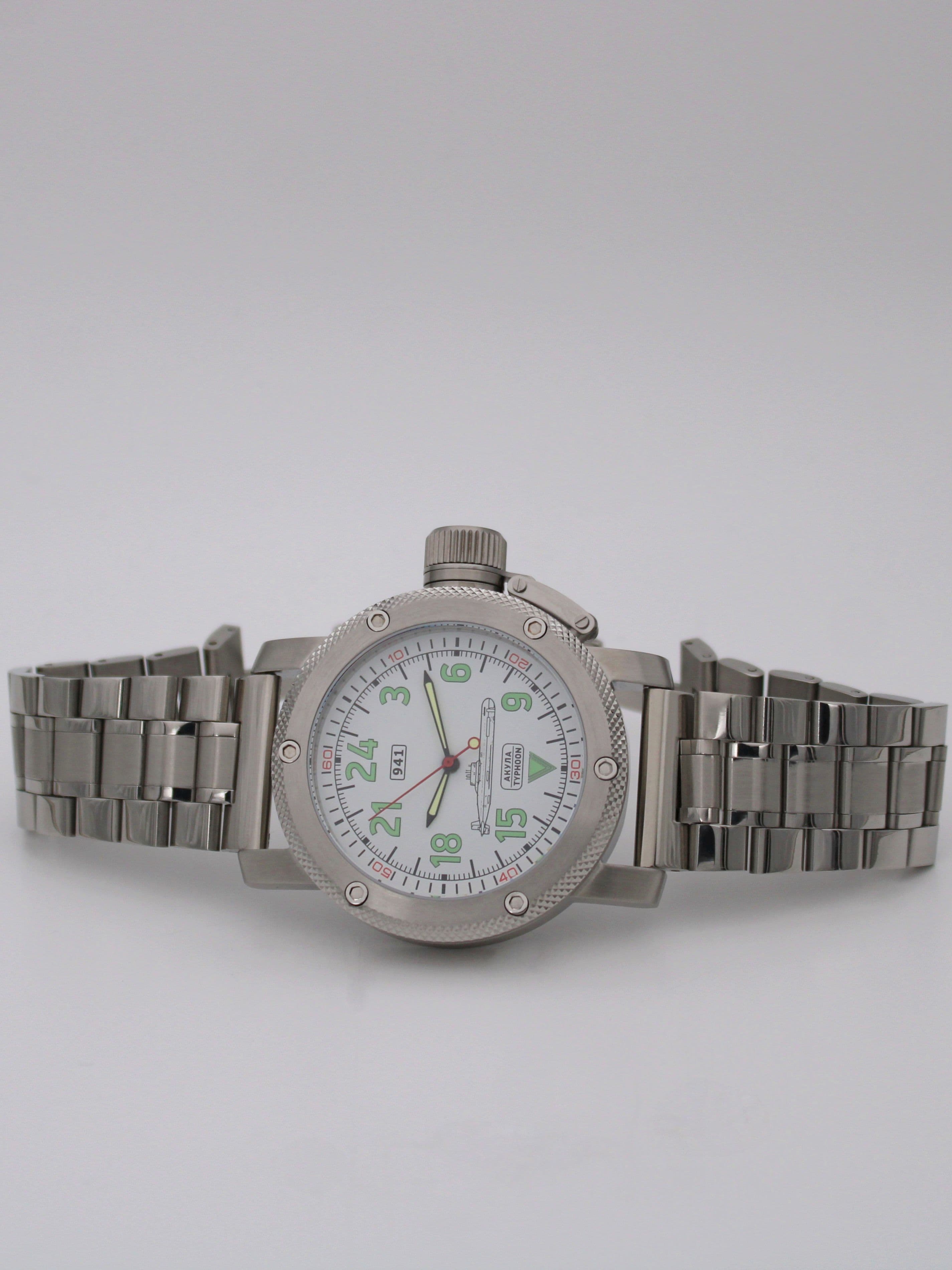 Часы 941 / Акула (Typhoon) механические с автоподзаводом (Восток 2431) 01.051.2