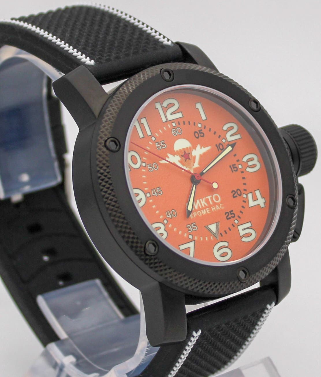 Часы  ВДВ  КУПОЛ, механизм Ракета 2609