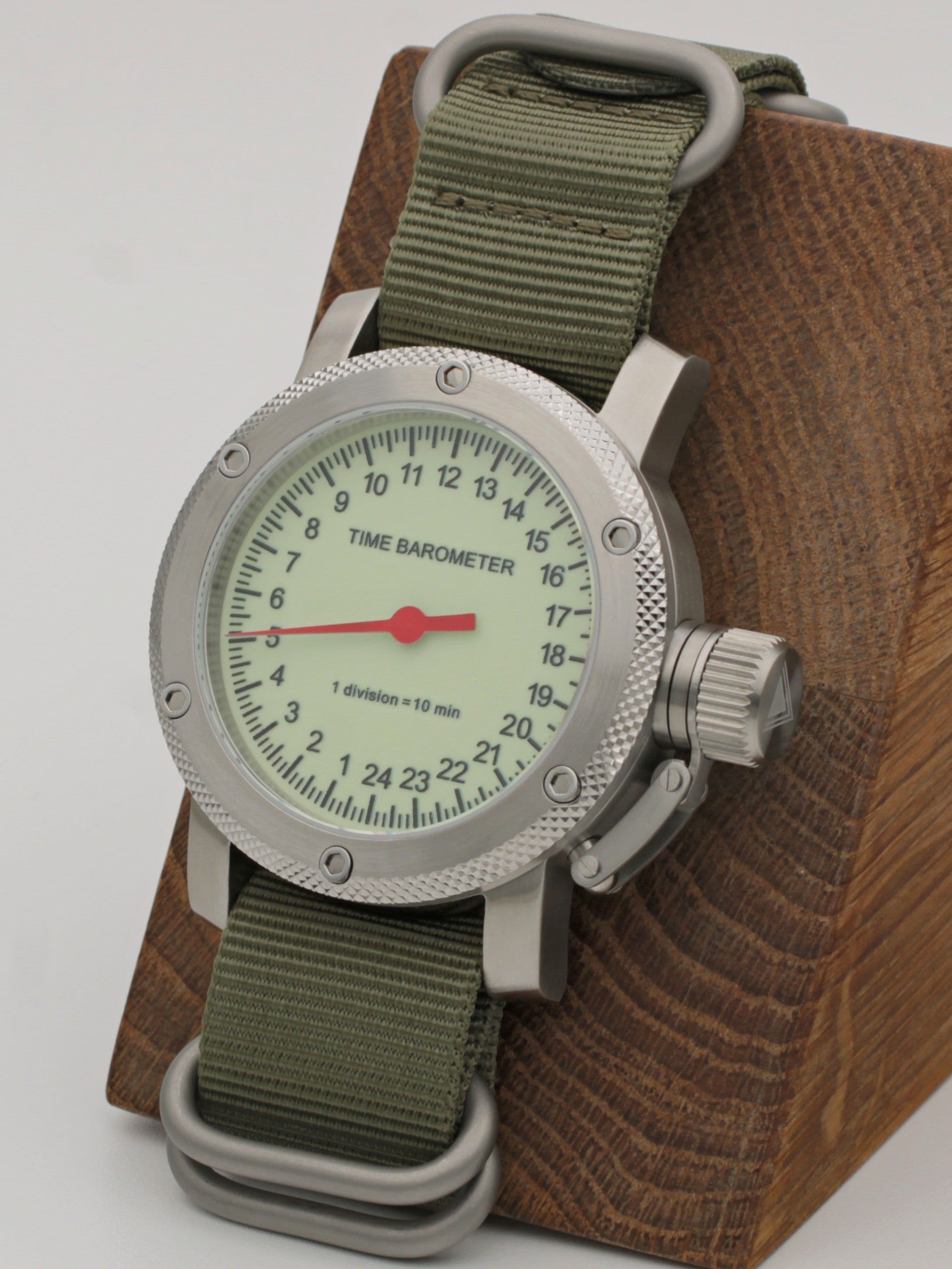 Часы Time Barometer однострелочные механические с автоподзаводом (Восток 2431) 01.600.21