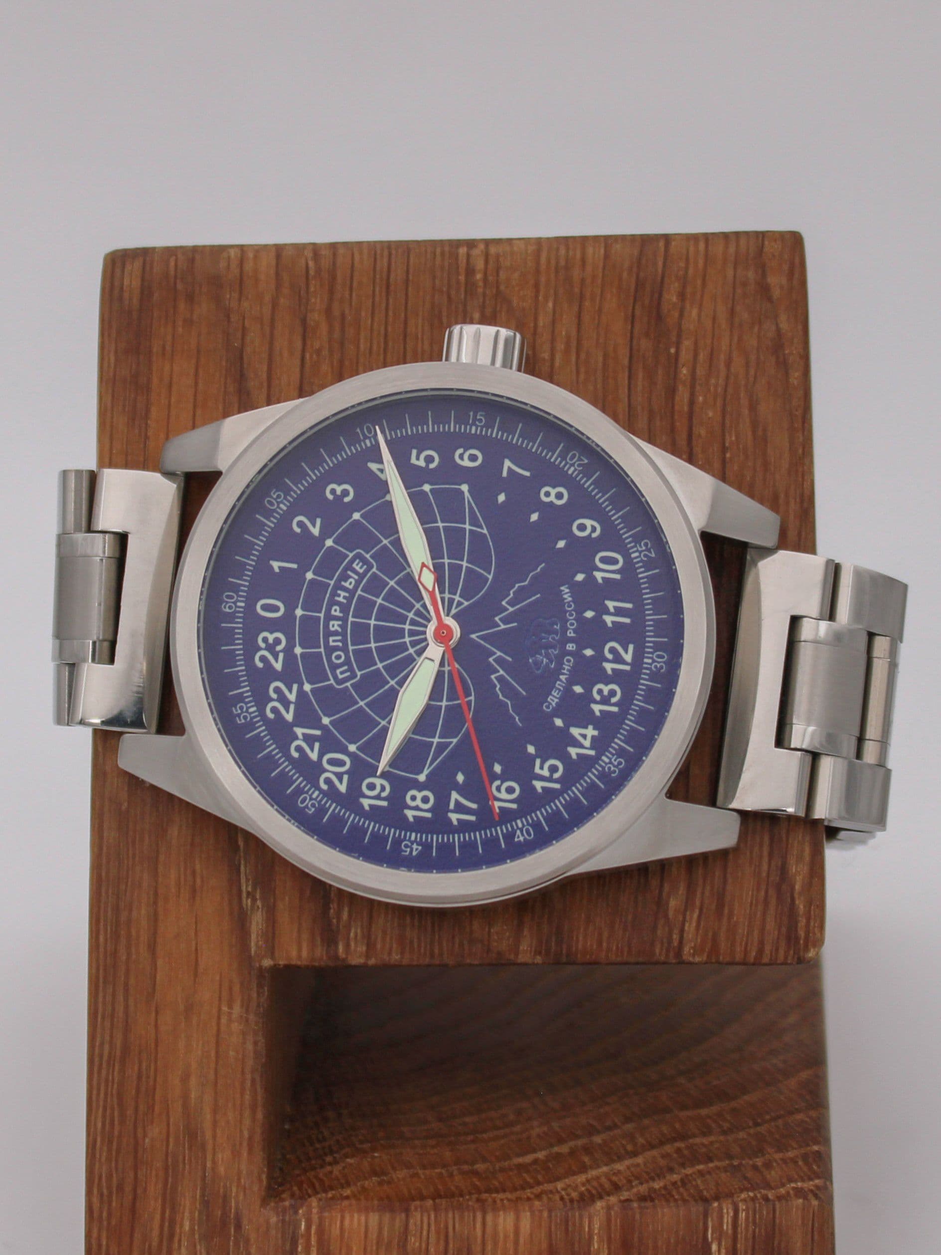 Часы Полярные механические (Ракета 2623) 21.129.2