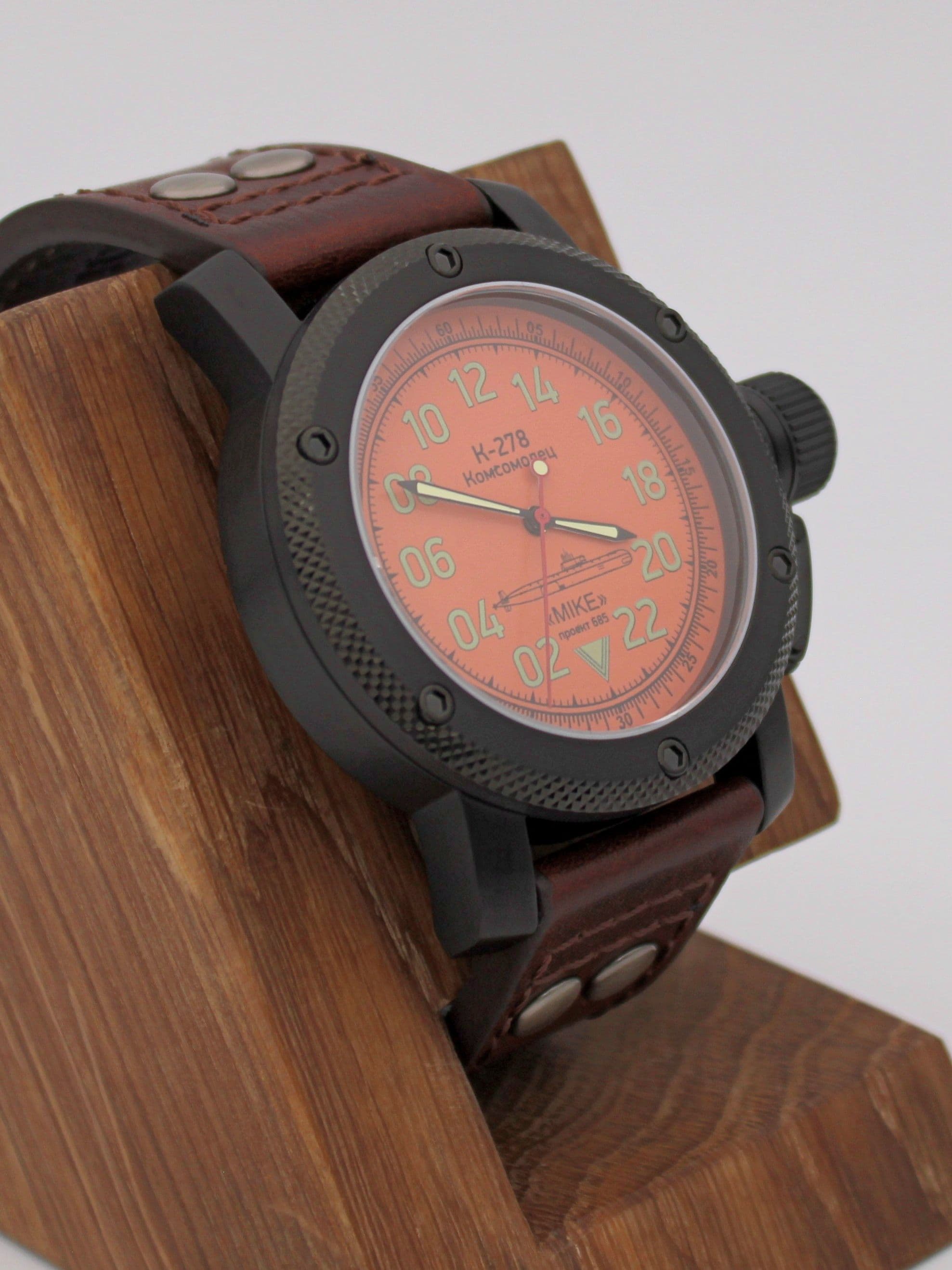 Часы К-278 / Комсомолец (Mike) механические с автоподзаводом (Восток 2431) 101.043.02