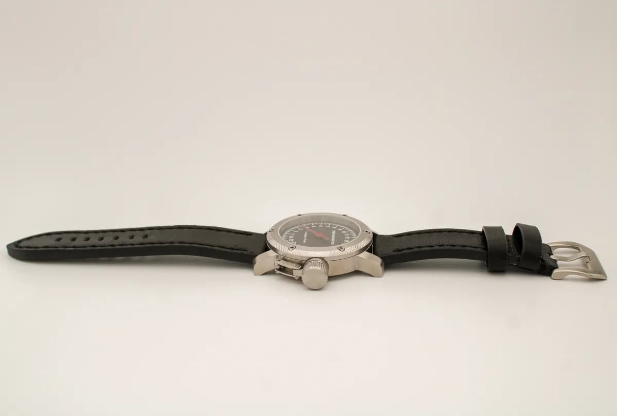 Часы Time Barometer 1601.01  однострелочные, механические (сапфировое стекло) с автоподзаводом, механизм Восток 2431 противоударные