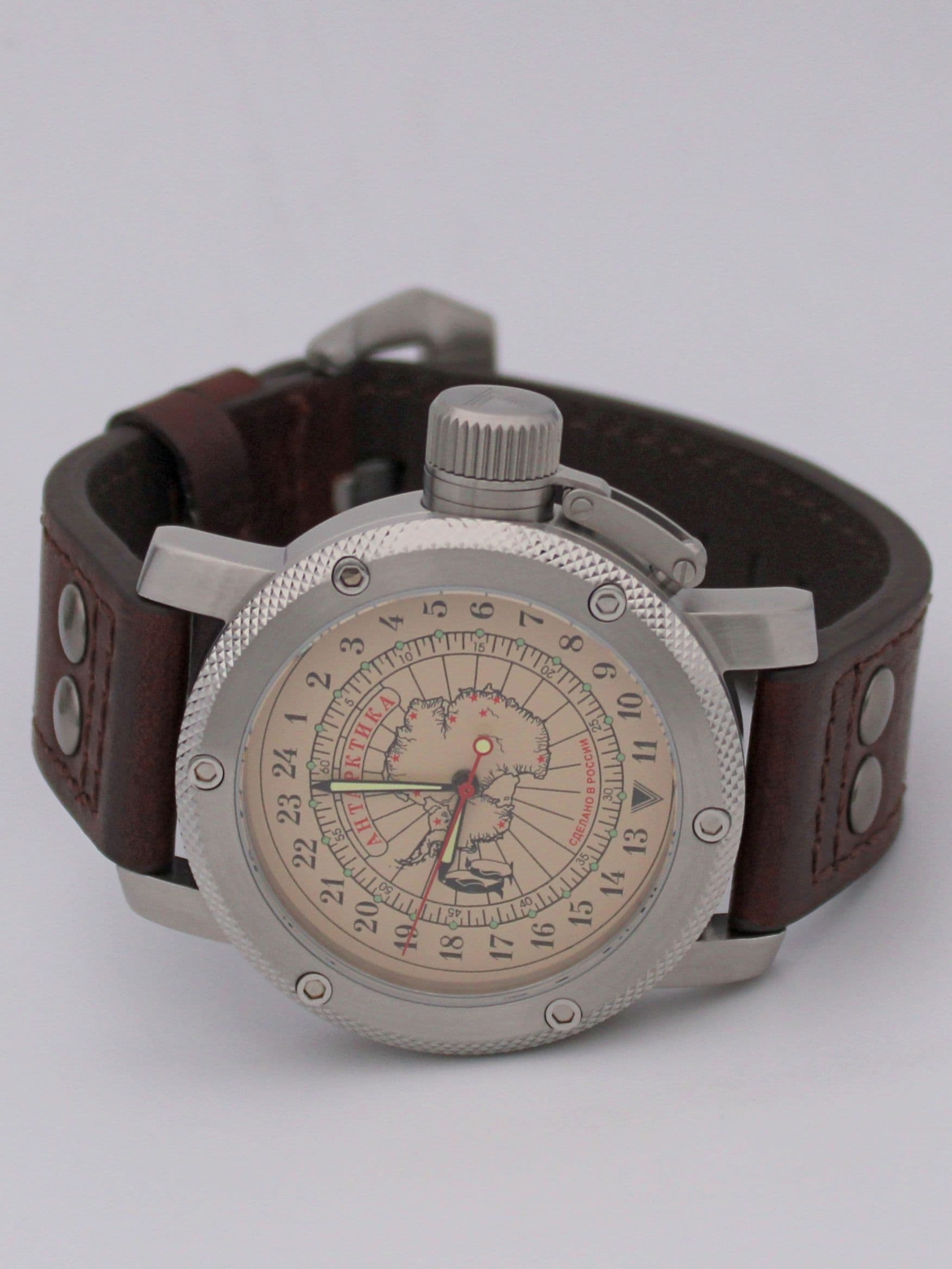 Часы Полярные / Антарктика механические с автоподзаводом (Восток 2431) 01.137.02