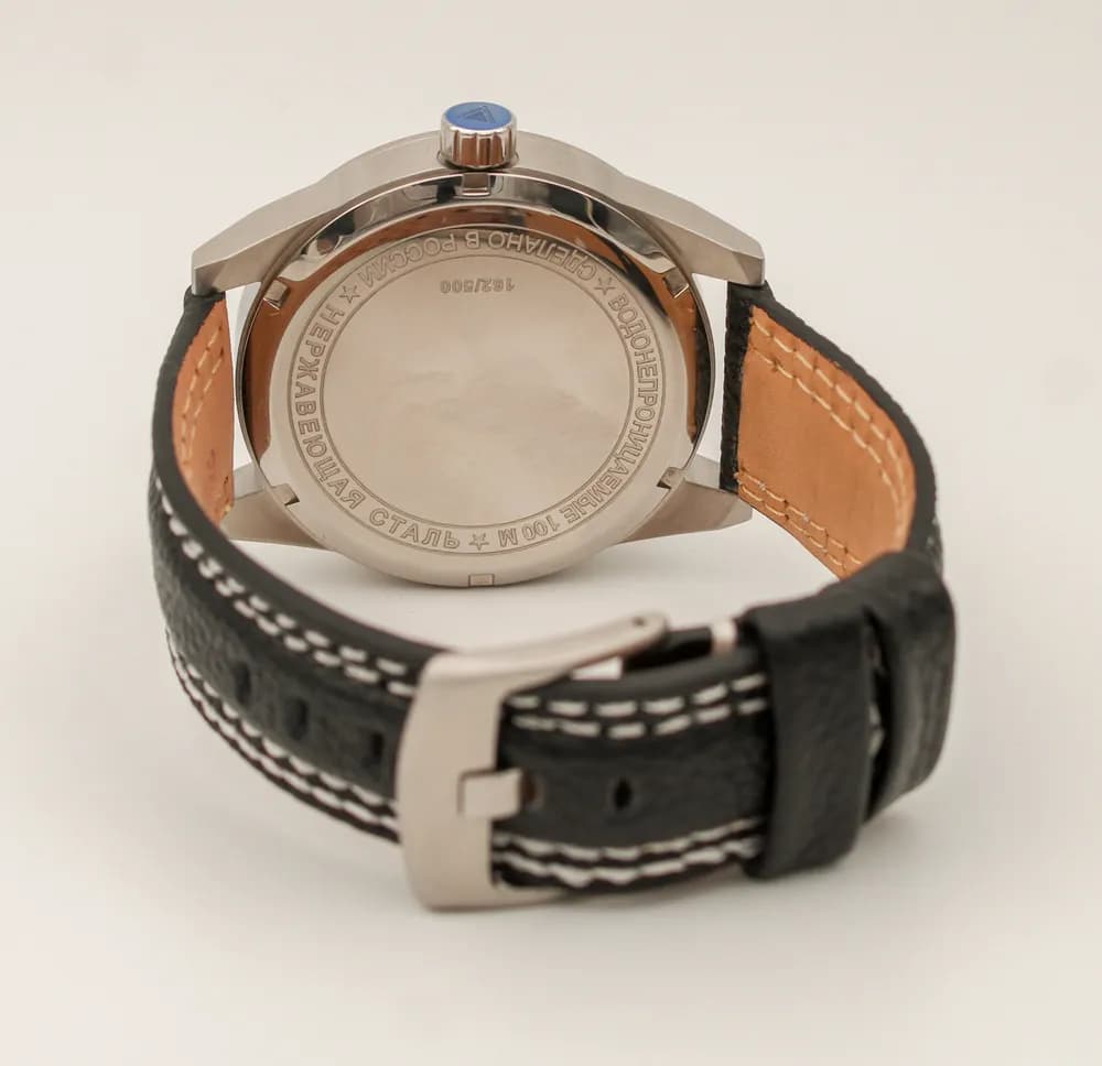 Часы UTC / GMT 21.230.011 механические, механизм Ракета 2623Н