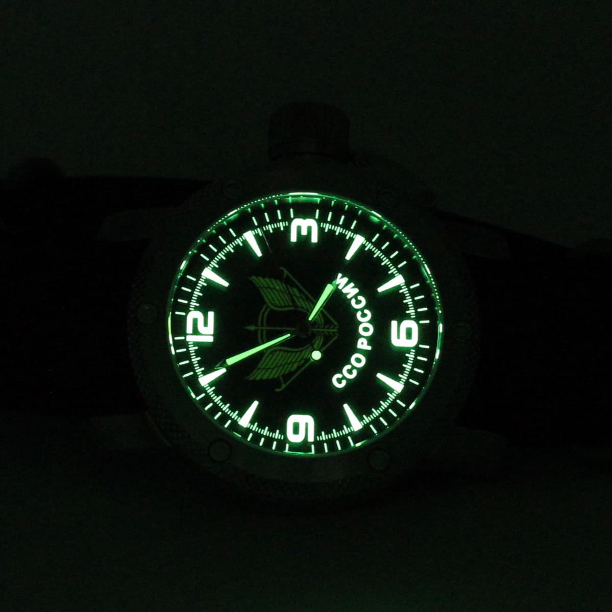 Часы ССО РОССИИ, механизм Восток 2415.01