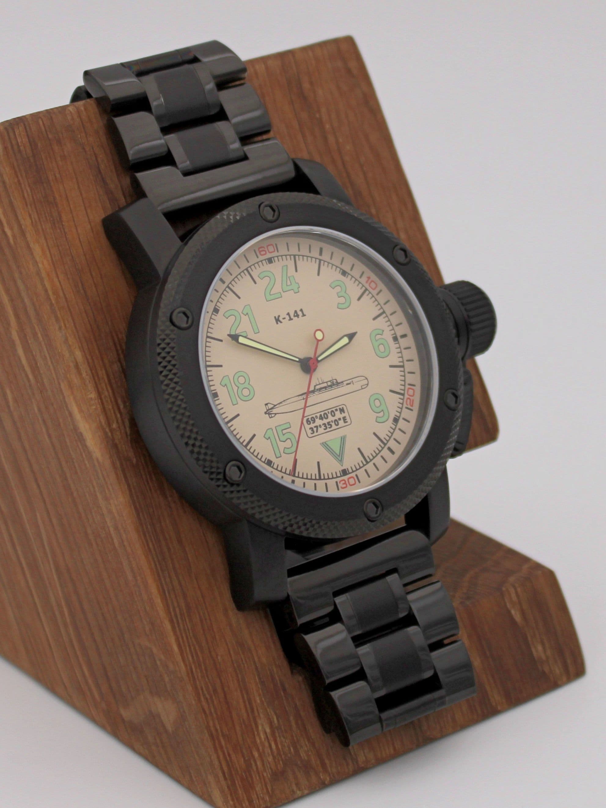 Часы К-141 / Курск (Oscar-II) механические (Ракета 2623) 103.087.1