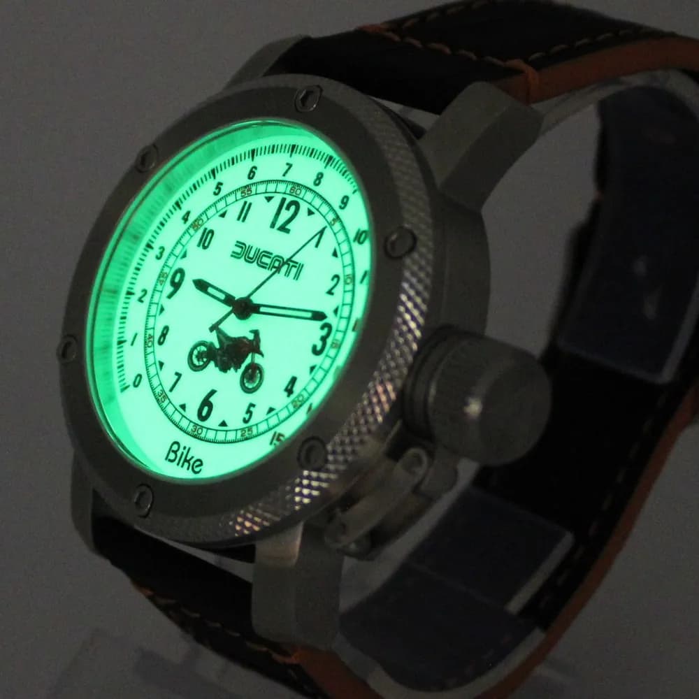 Часы Ducati  237.015 механические, механизм Ракета 2609