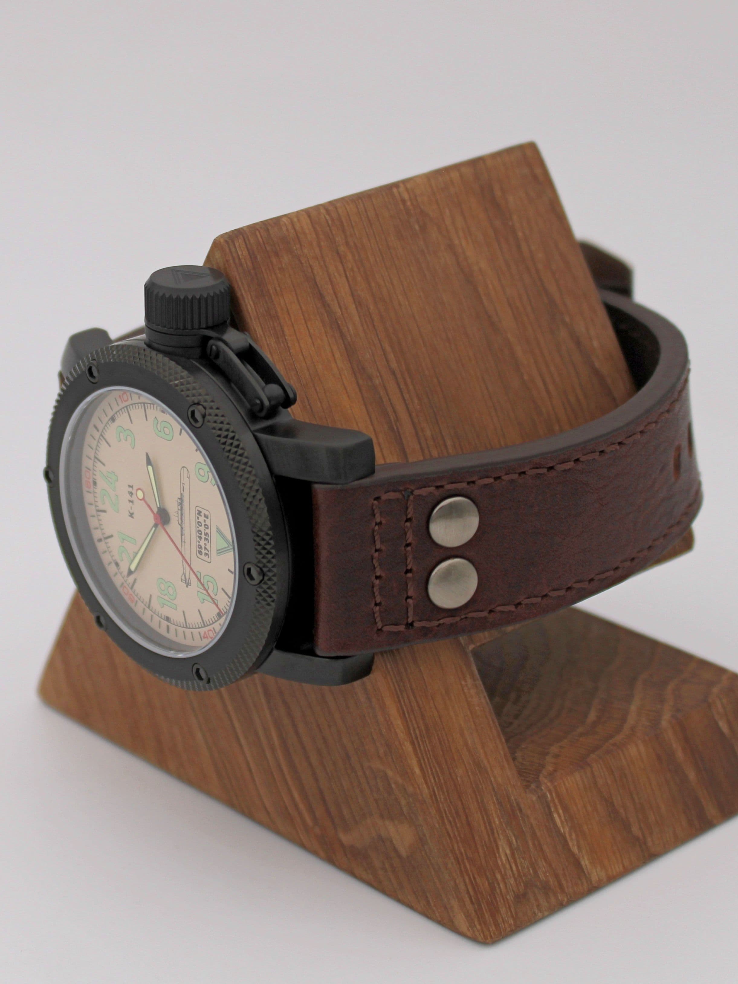 Часы К-141 / Курск (Oscar-II) механические с автоподзаводом (Восток 2431) 101.087.02