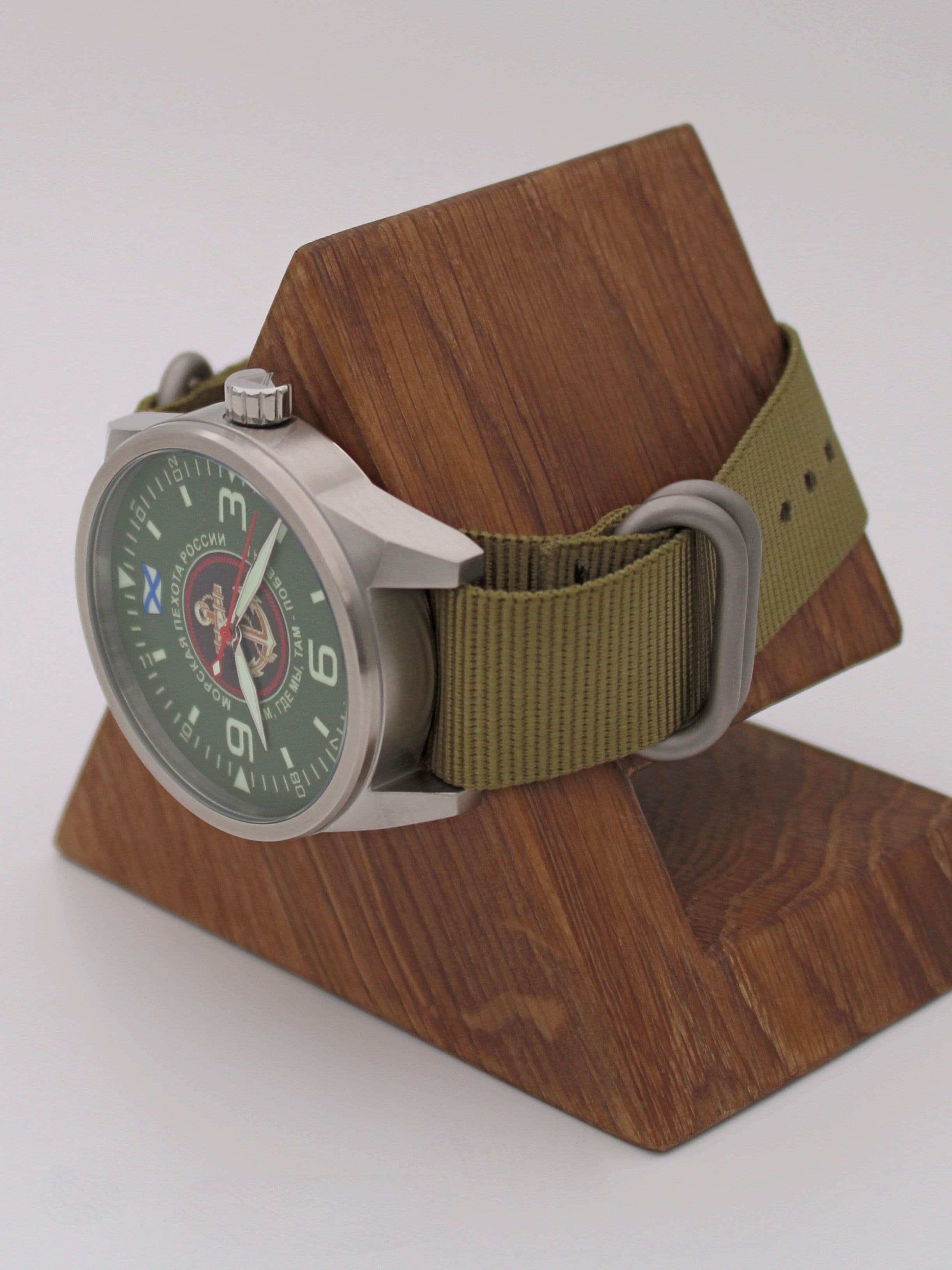 Часы Морская пехота механические (Ракета 2609) 21.258.21