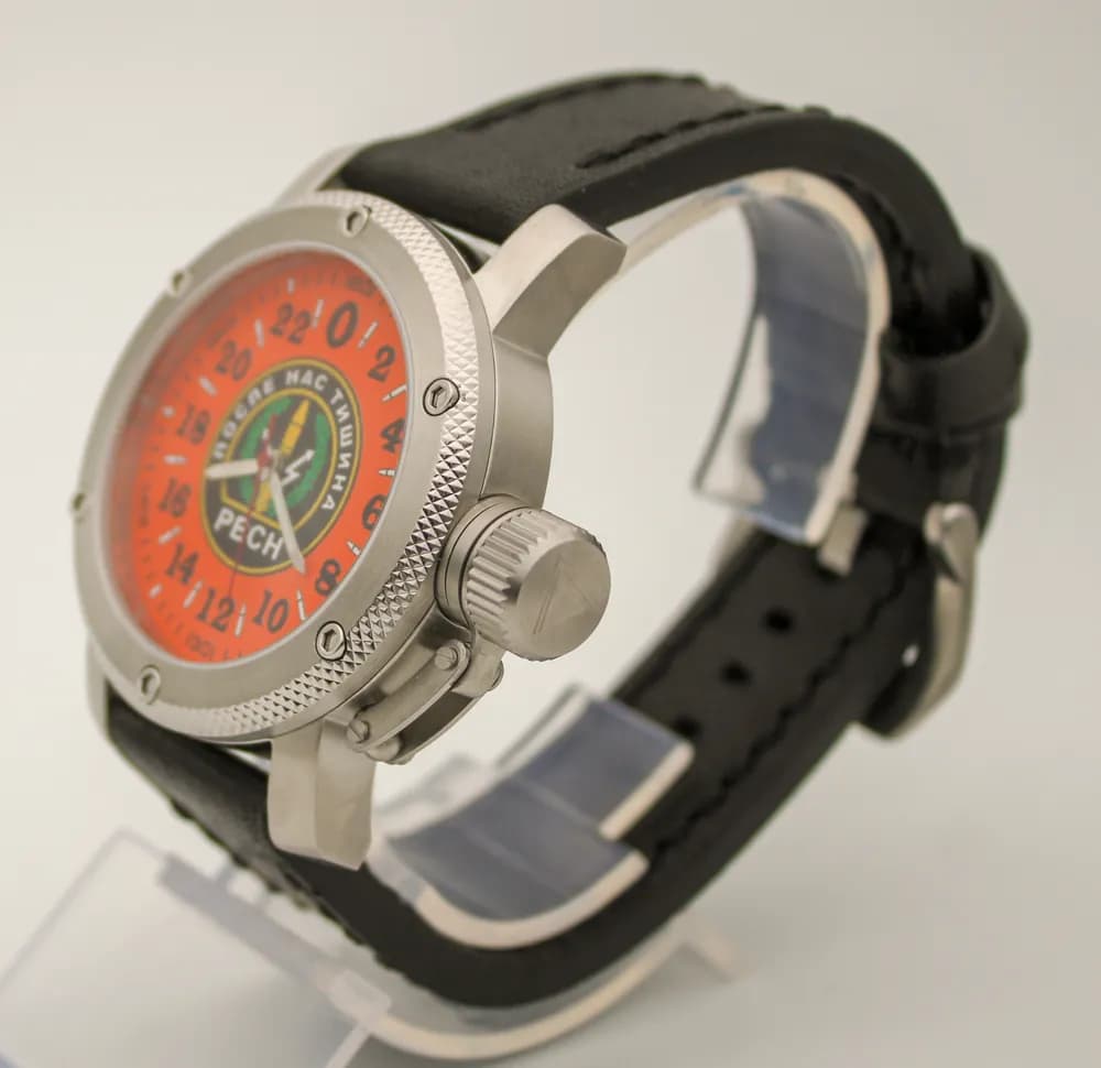 Часы наручные РВСН 1162.01 механические с автоподзаводом (сапфировое стекло), механизм Восток 2431