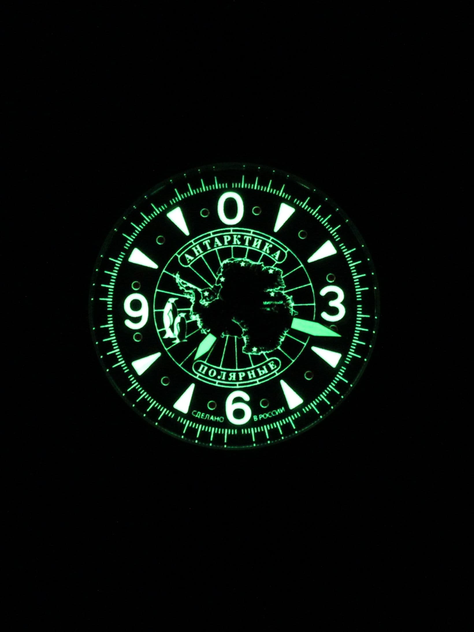 Часы Полярные "Антарктика" механические (Восток 2409) 11.531.21