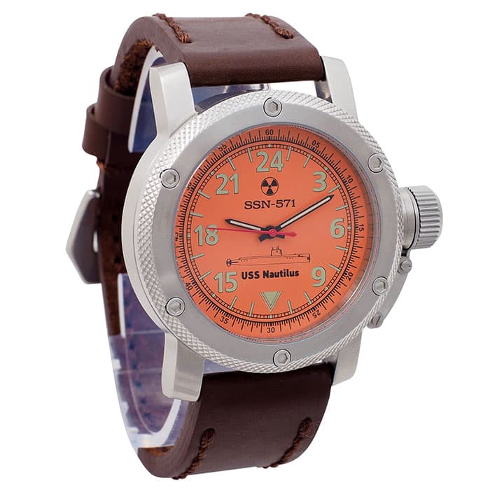 Наутилус (США) первая атомная подводная лодка