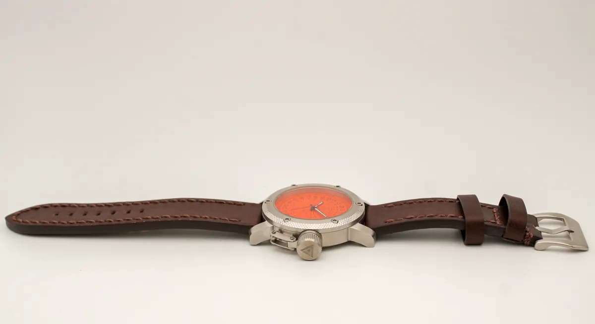 Часы Полярные механические с автоподзаводом (сапфировое стекло) 1132.02,  механизм Восток 2431