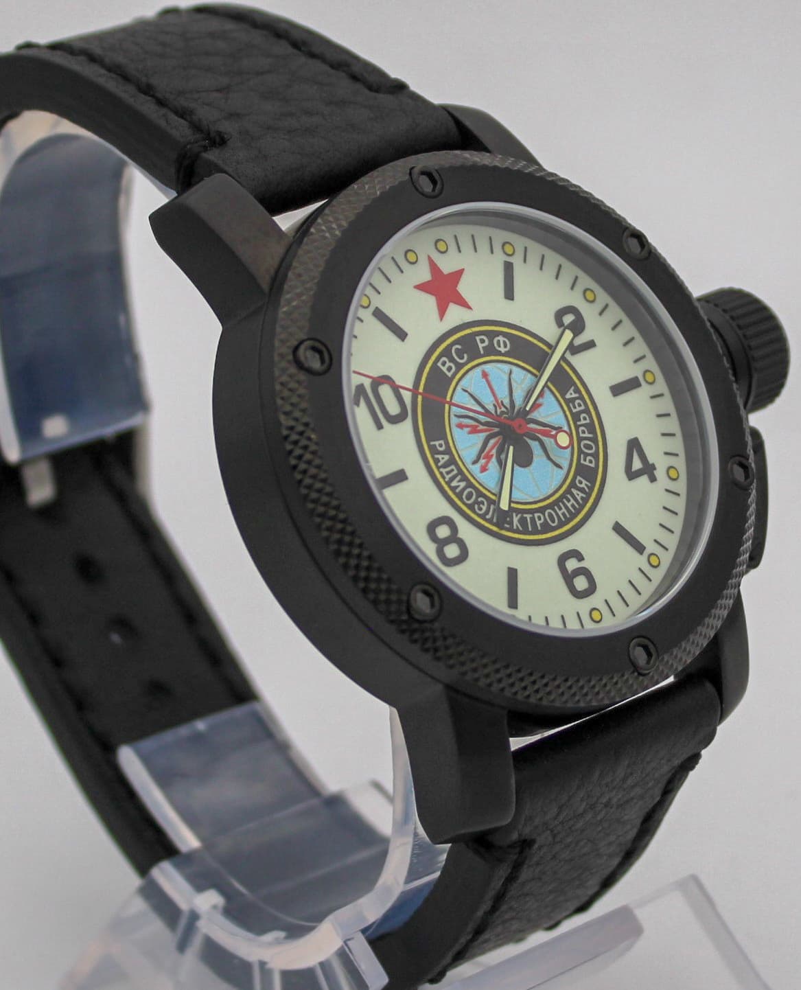 Часы РЭБ / ВС РФ Радиоэлектронная борьба, механизм Восток 2415.01