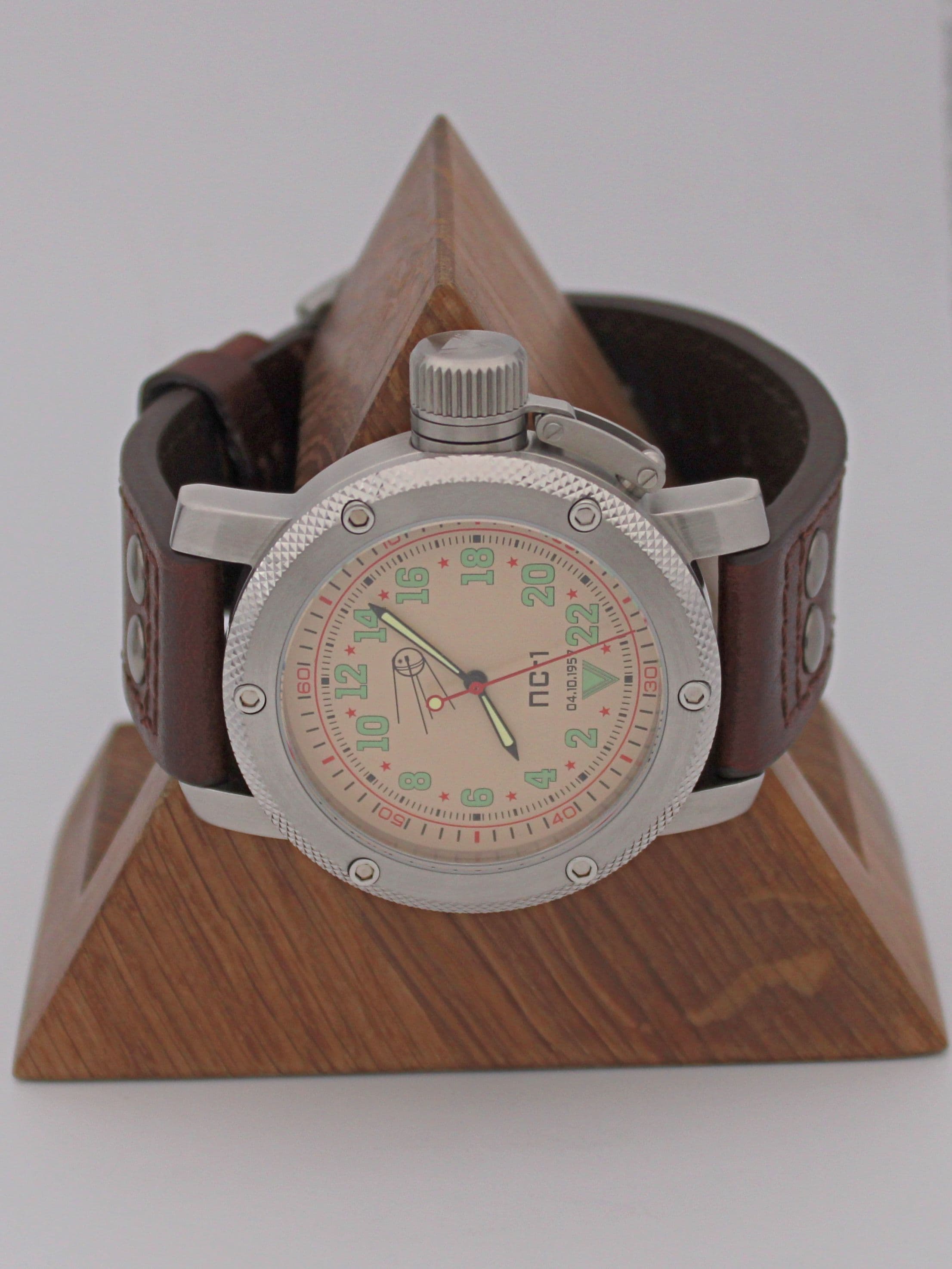 Часы "Простейший Спутник-1" механические с автоподзаводом (Восток 2431) 01.122.02