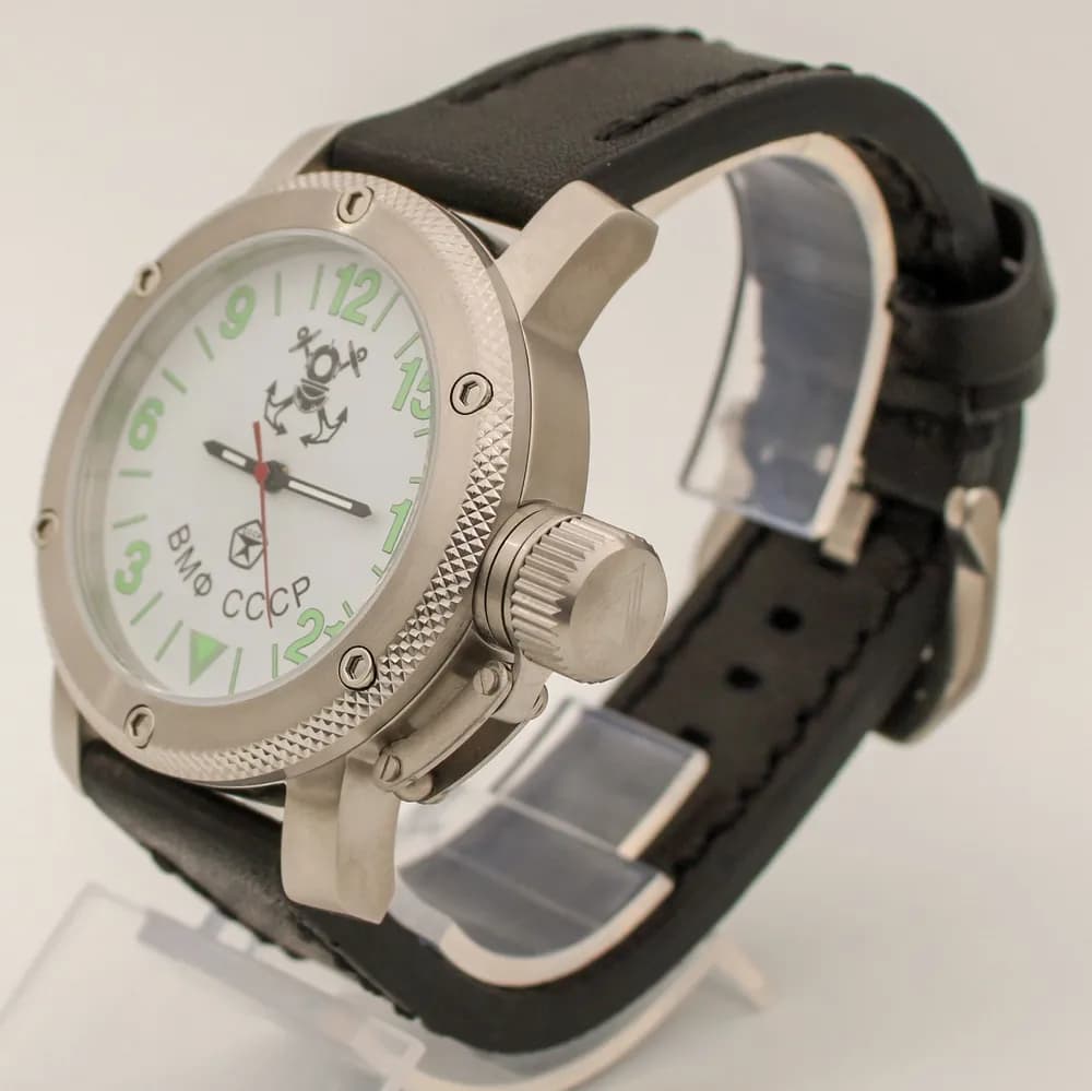 Часы ВМФ СССР механические 021.01 механизм Ракета 2623
