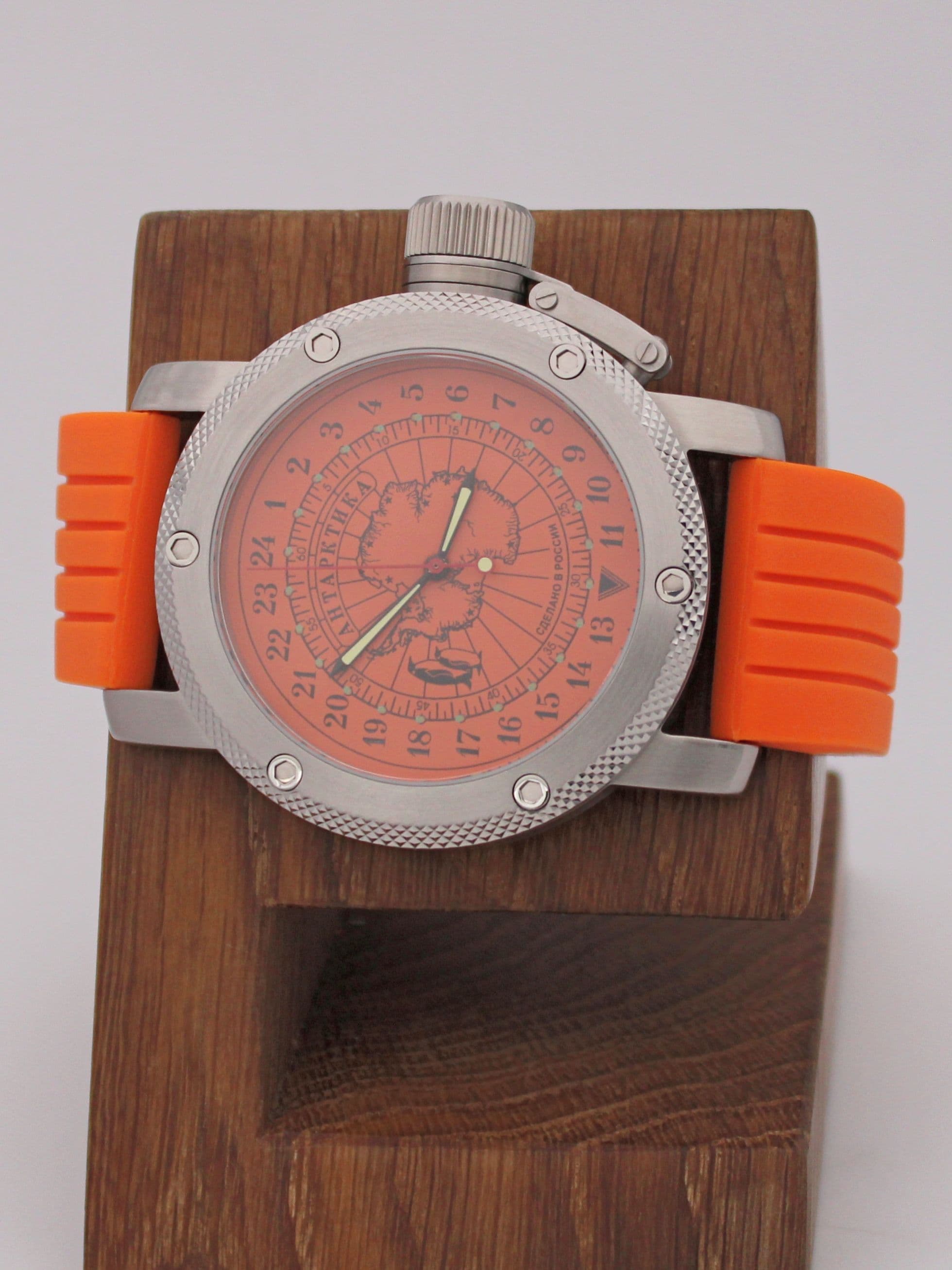 Часы Полярные / Антарктика механические с автоподзаводом (Восток 2431) 01.138.15