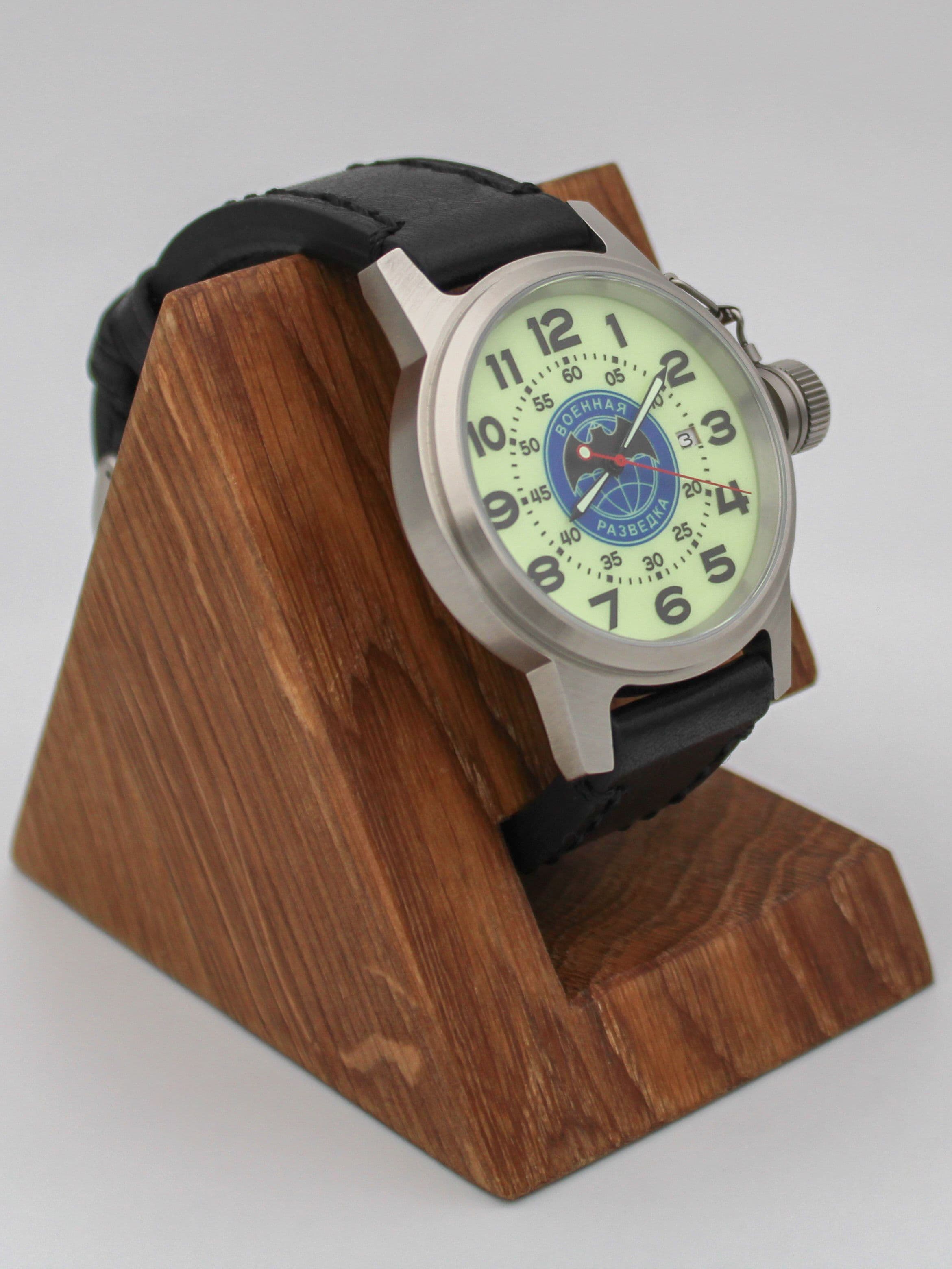 Часы Военная разведка механические с автоподзаводом (Seiko NH35A) 45.168.01