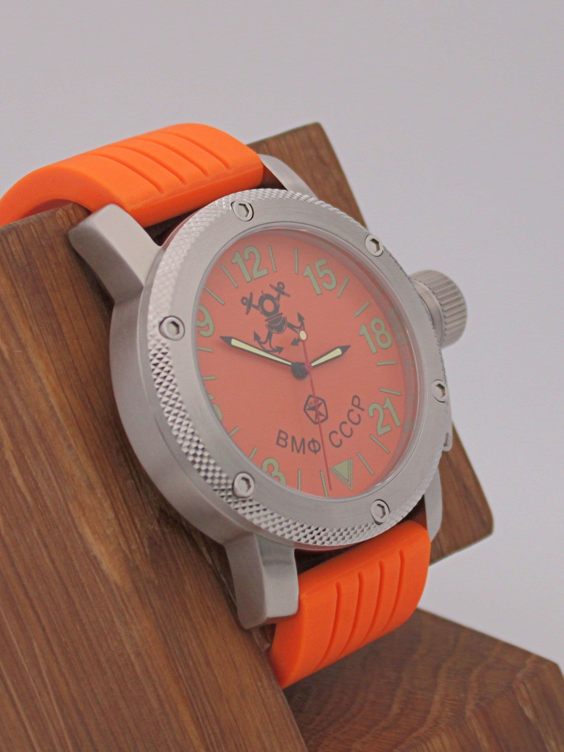 Часы ВМФ СССР механические с автоподзаводом (Восток 2431) 01.023.15