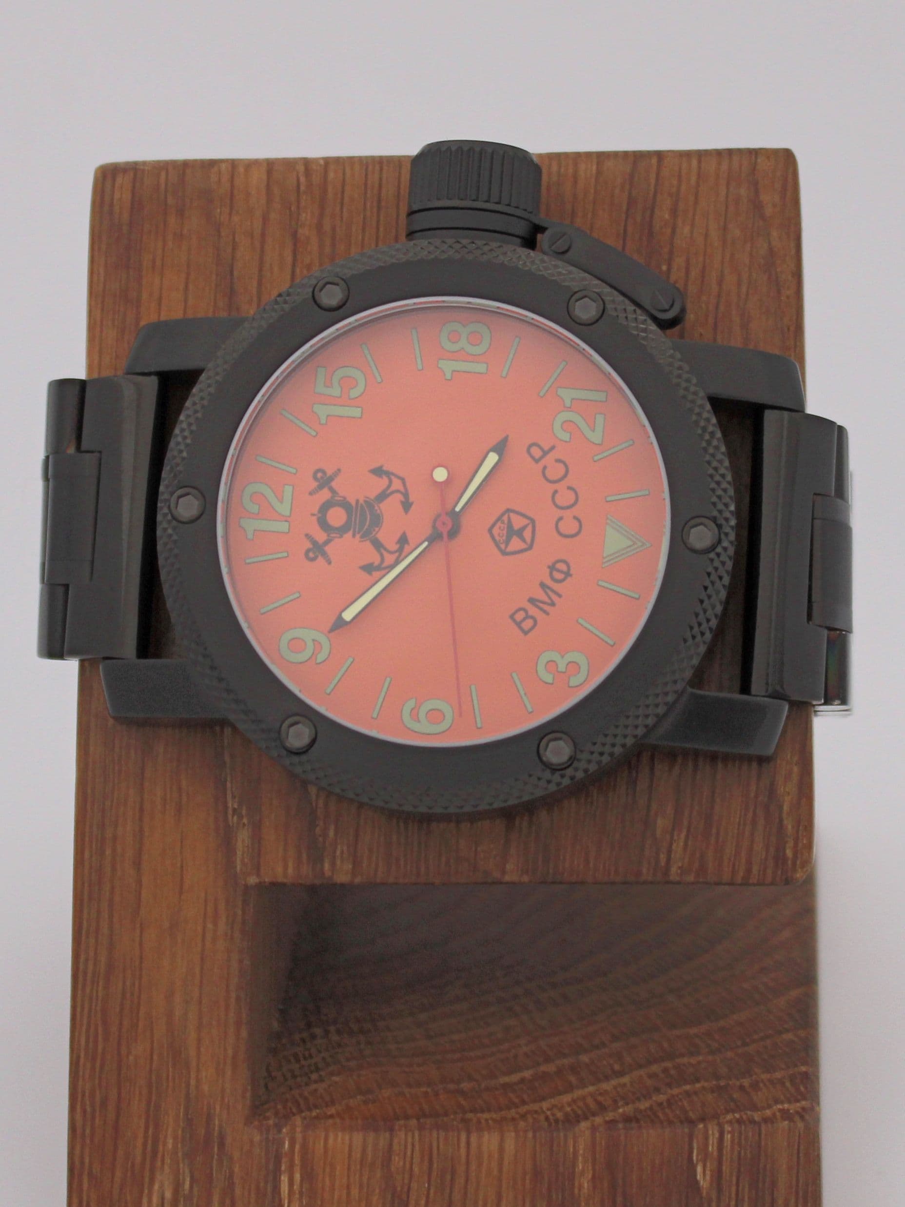 Часы ВМФ СССР механические с автоподзаводом (Восток 2431) 101.023.1