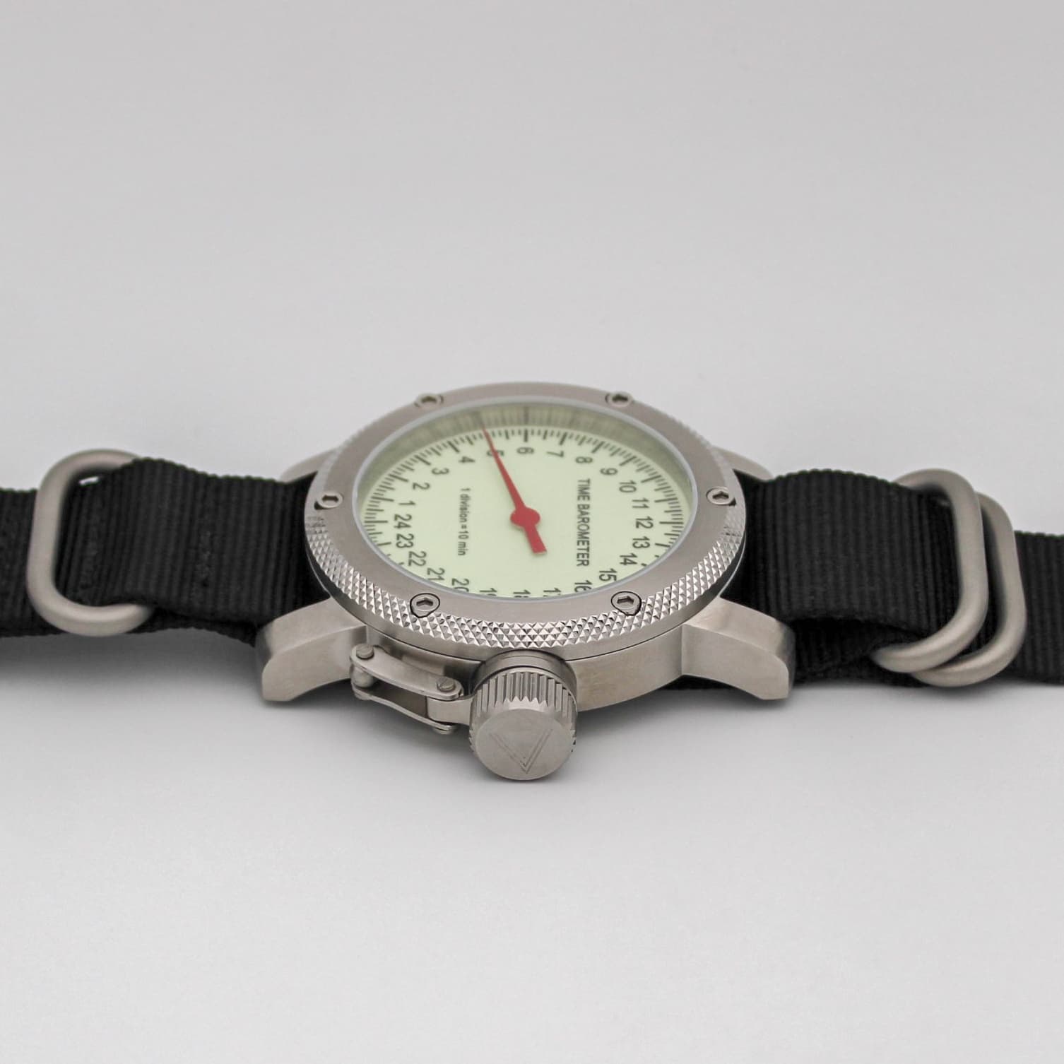 Часы TIME BAROMETER, механизм Восток 2431.01