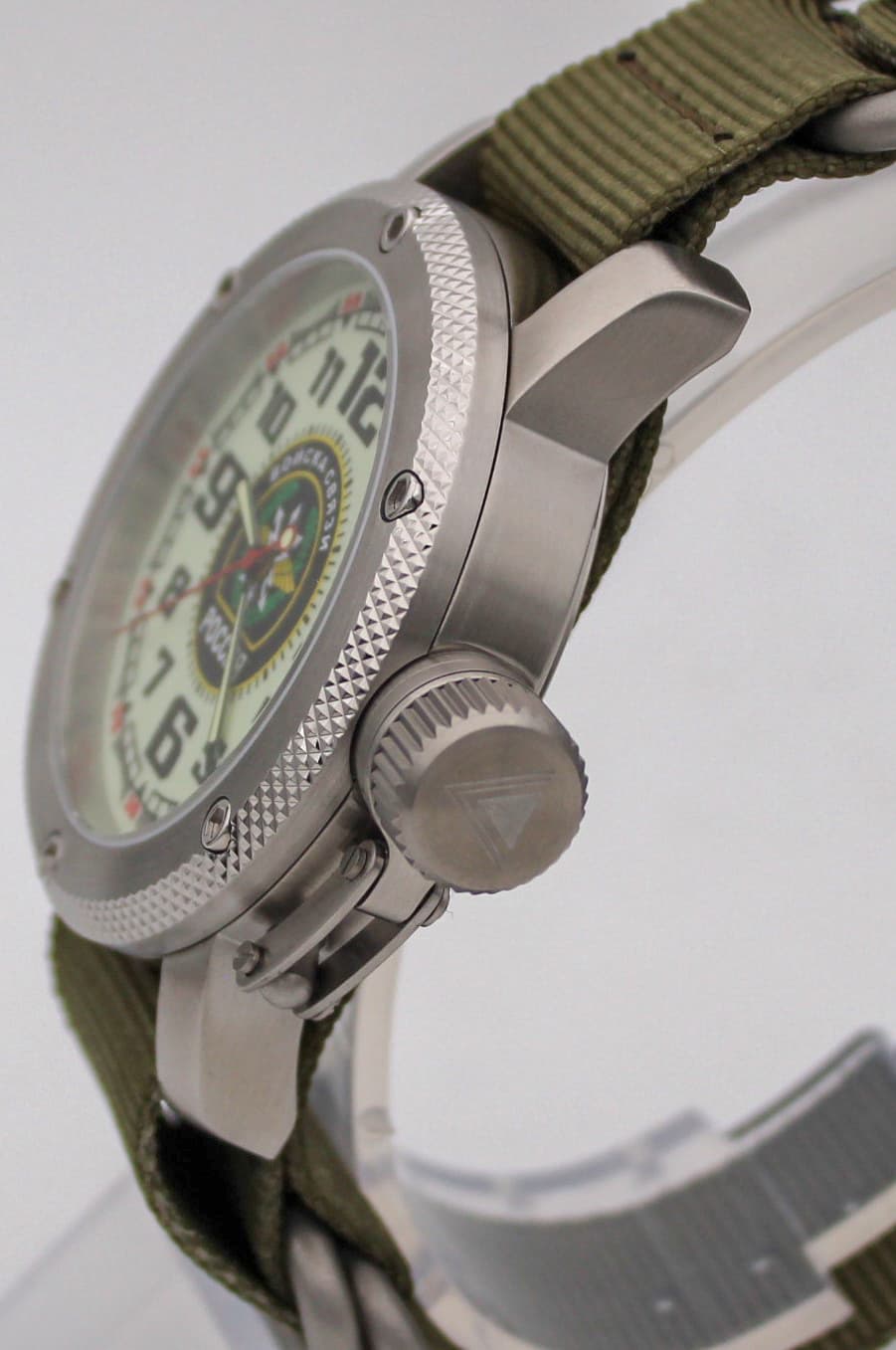 Часы ВОЙСКА СВЯЗИ РОССИИ, механизм Восток 2415.01