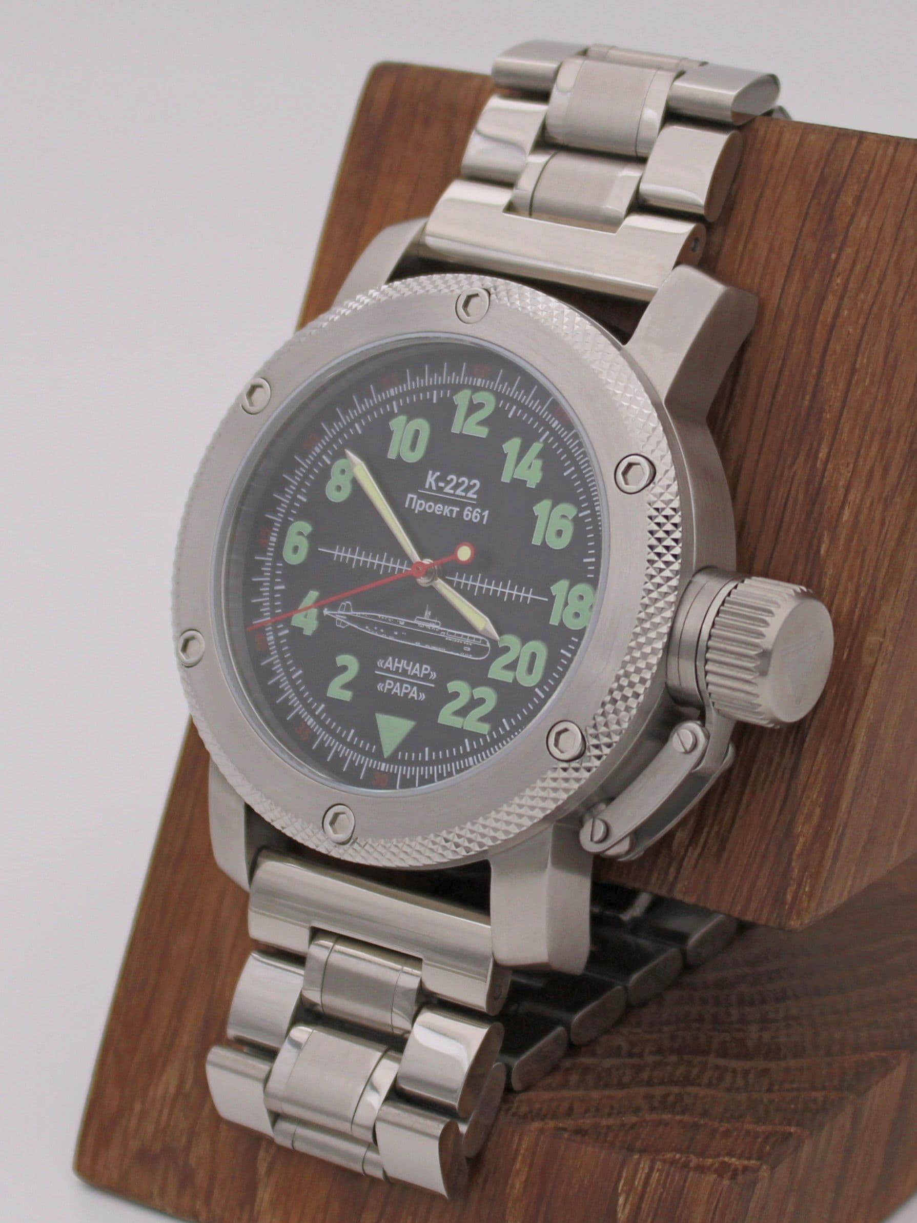 Часы К-222 / Анчар (Papa) механические с автоподзаводом (Восток 2431) 01.034.2