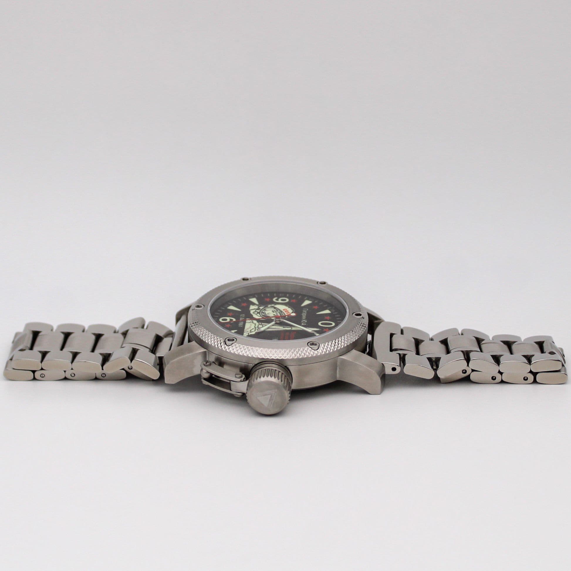 Часы Гагарин механические с автоподзаводом (Miyota 8215) 05.1371.2