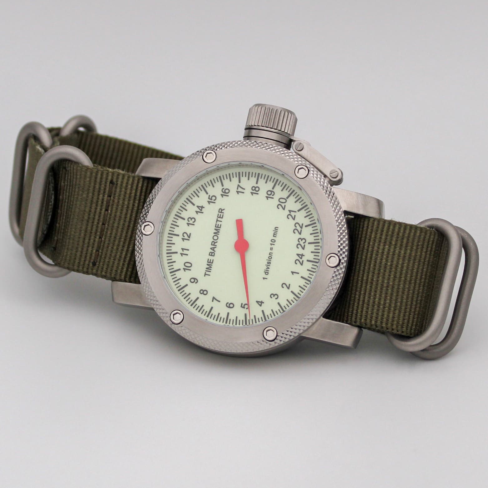 Часы TIME BAROMETER, механизм Восток 2431.01