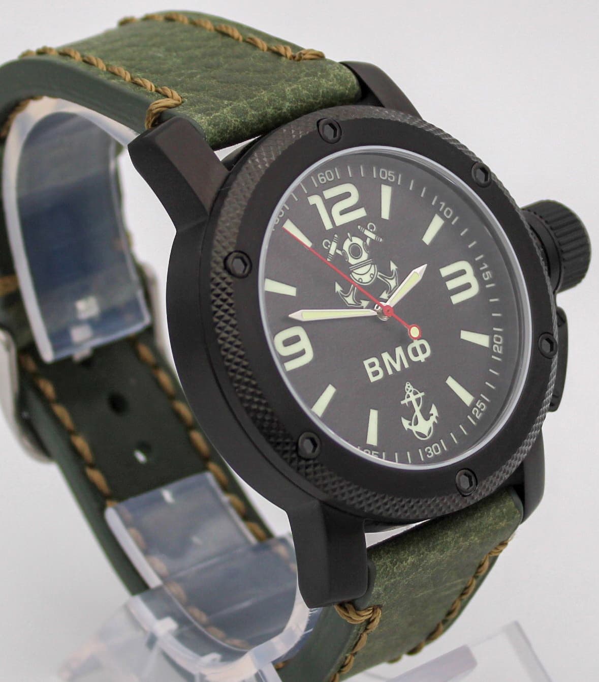 Часы ВМФ(с якорем) механизм Восток 2415.01