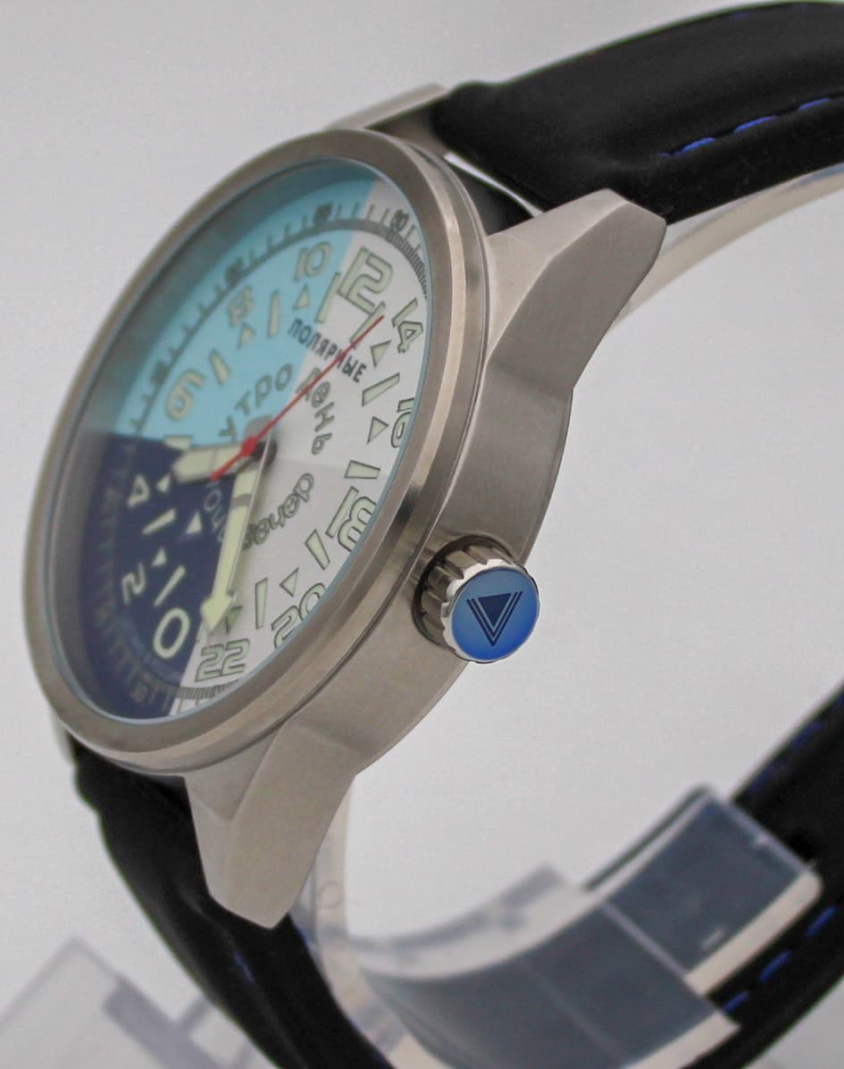 Часы Полярные "Утро-День-Вечер-Ночь" механизм Ракета 2623Н