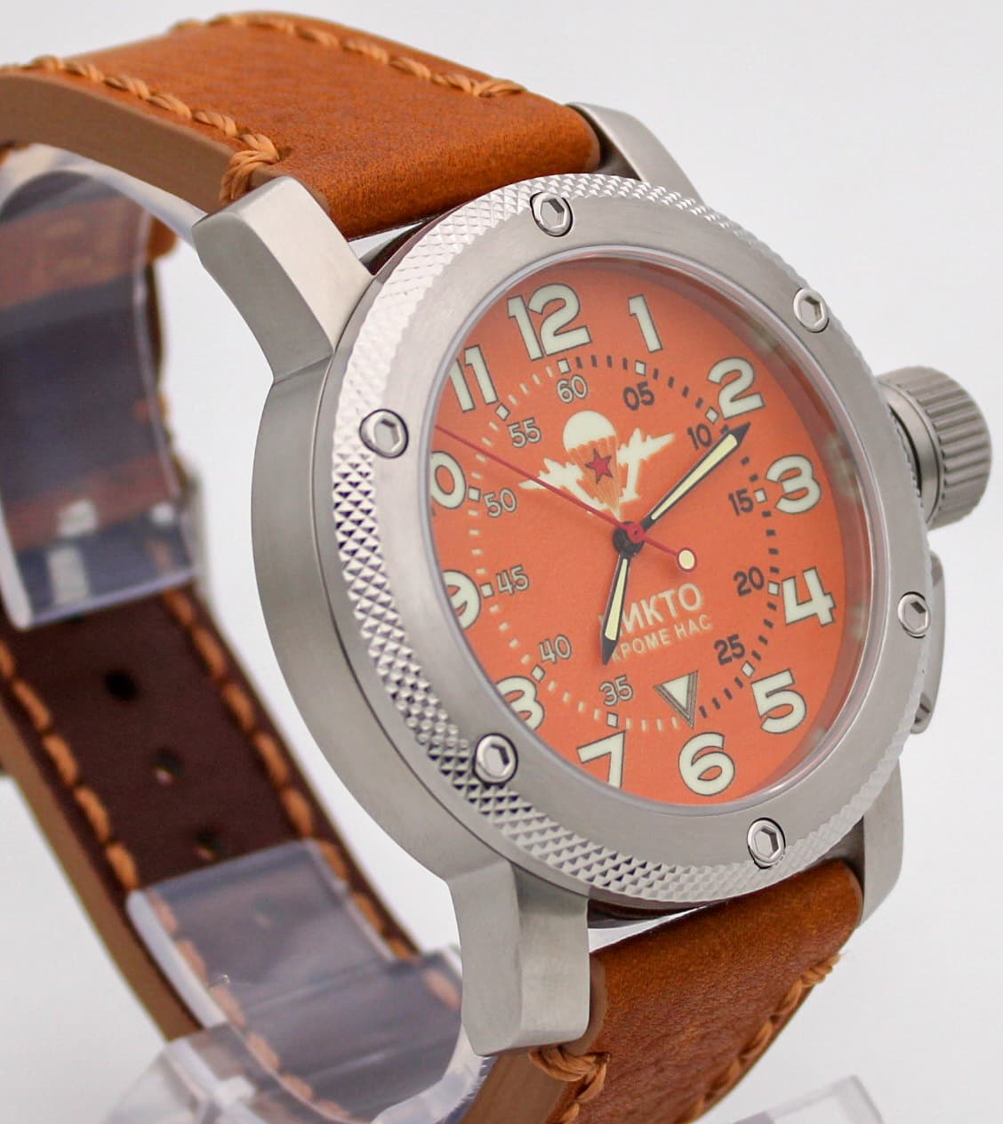 Часы  ВДВ  КУПОЛ, механизм Ракета 2609