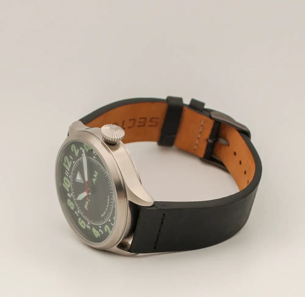 Часы PM / AM механические 11.232.01 механизм Восток 2423