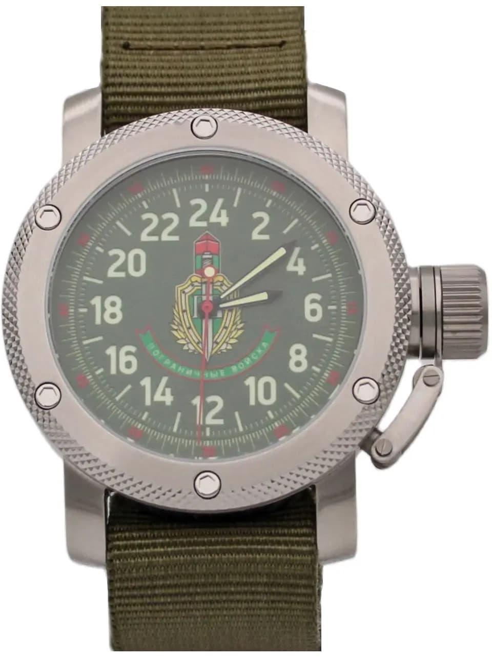 Часы Пограничные войска, механизм Восток 2431.01