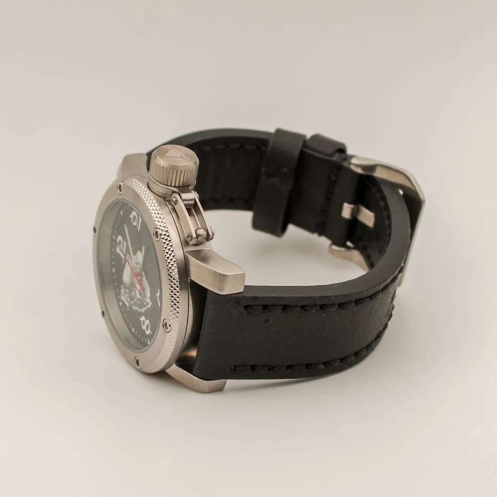 Часы Волк 300,01 механические, механизм Ракета 2609НА