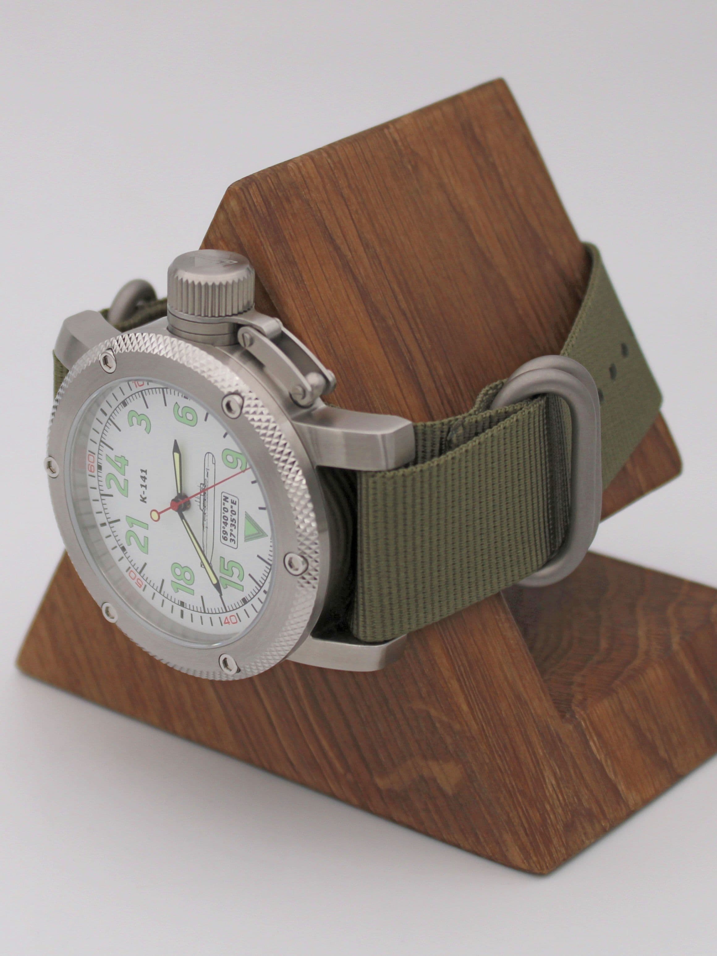 Часы К-141 / Курск (Oscar-II) механические с автоподзаводом (Восток 2431) 01.086.21