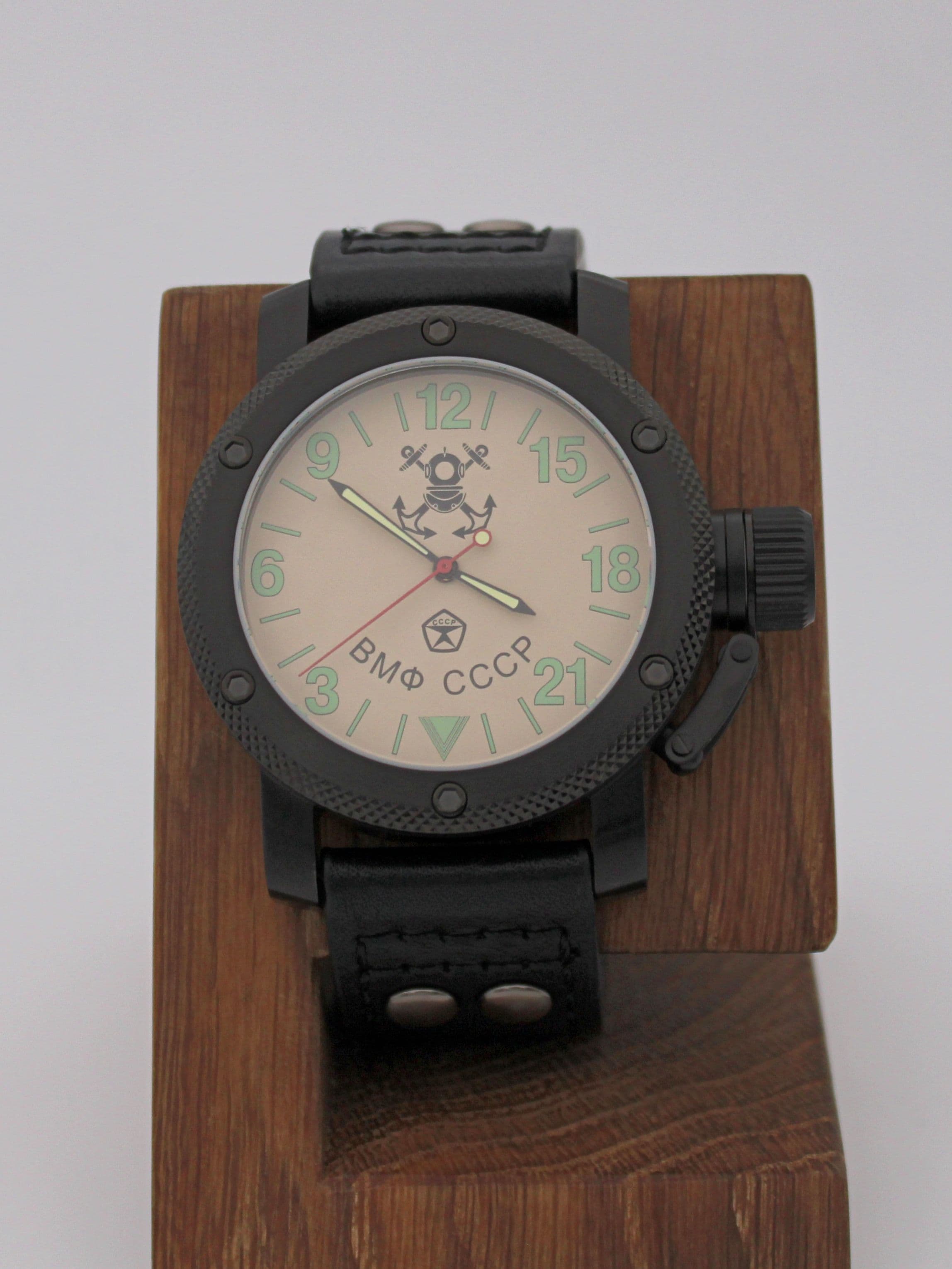 Часы ВМФ СССР механические с автоподзаводом (Восток 2431) 101.022.01