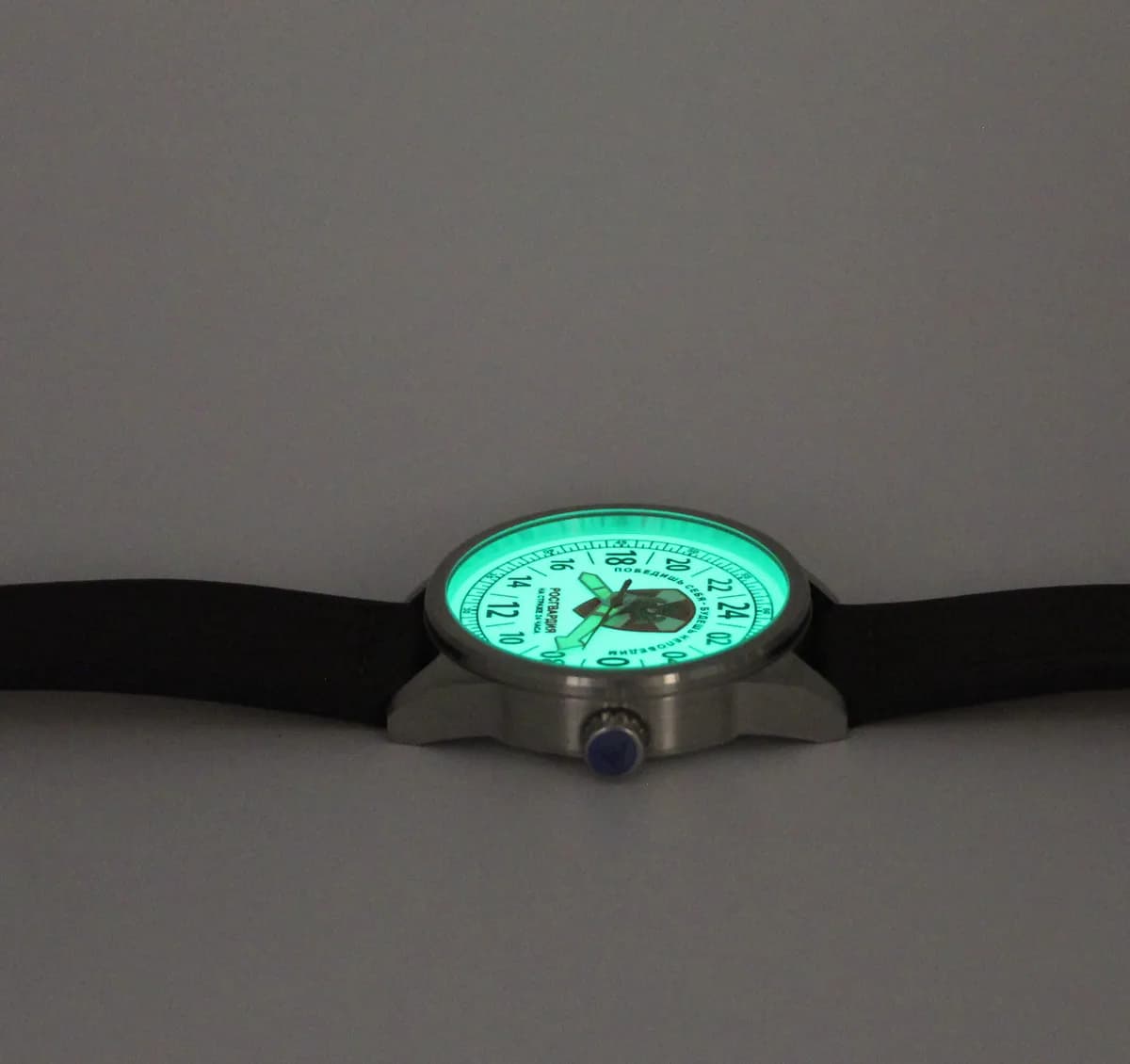 Часы наручные Росгвардия механические 21.163.02 механизм Ракета 2623 Н, противоударные