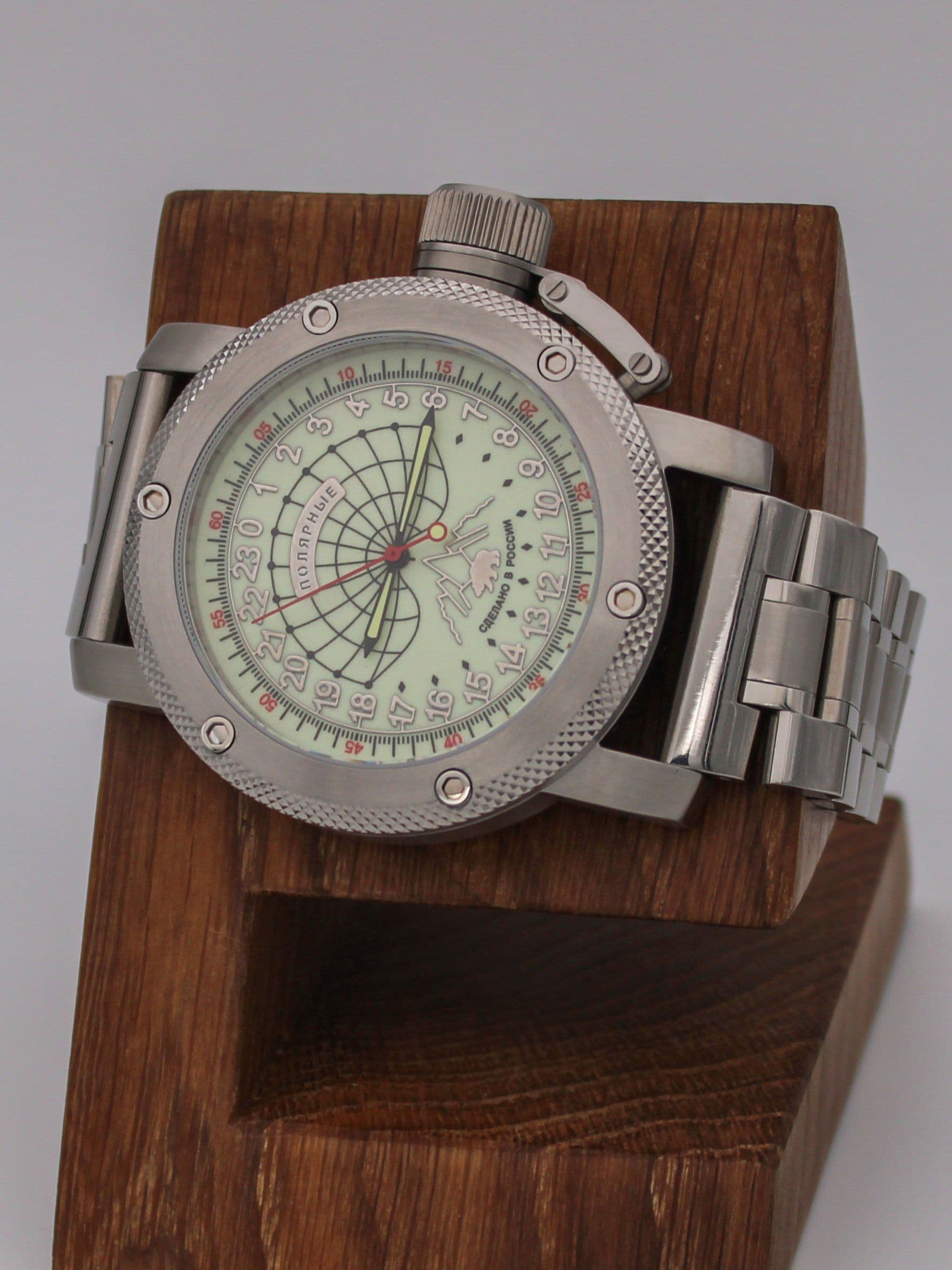 Часы Полярные механические с автоподзаводом (Восток 2431) 01.130.2