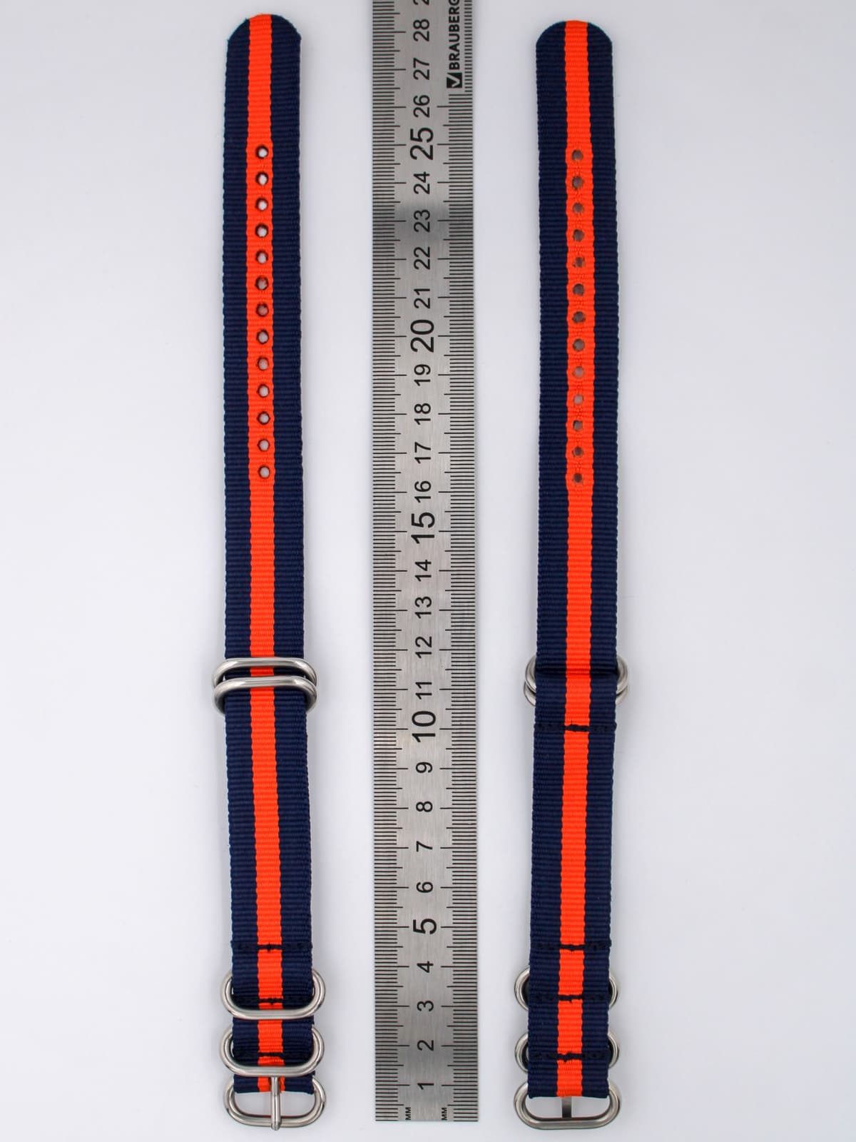 Ремешок для наручных часов нейлоновый 20 мм