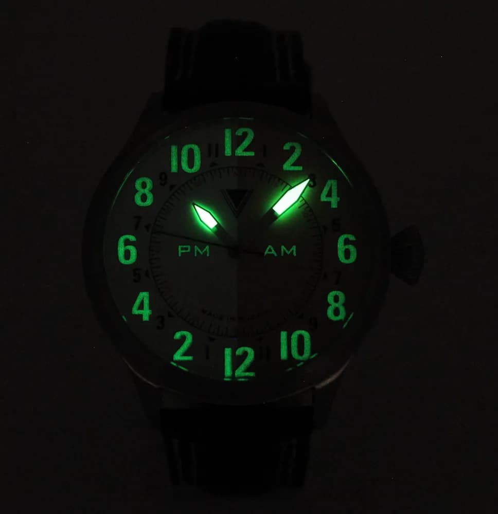 Часы PM / AM механические 11.231.011 механизм Восток 2423