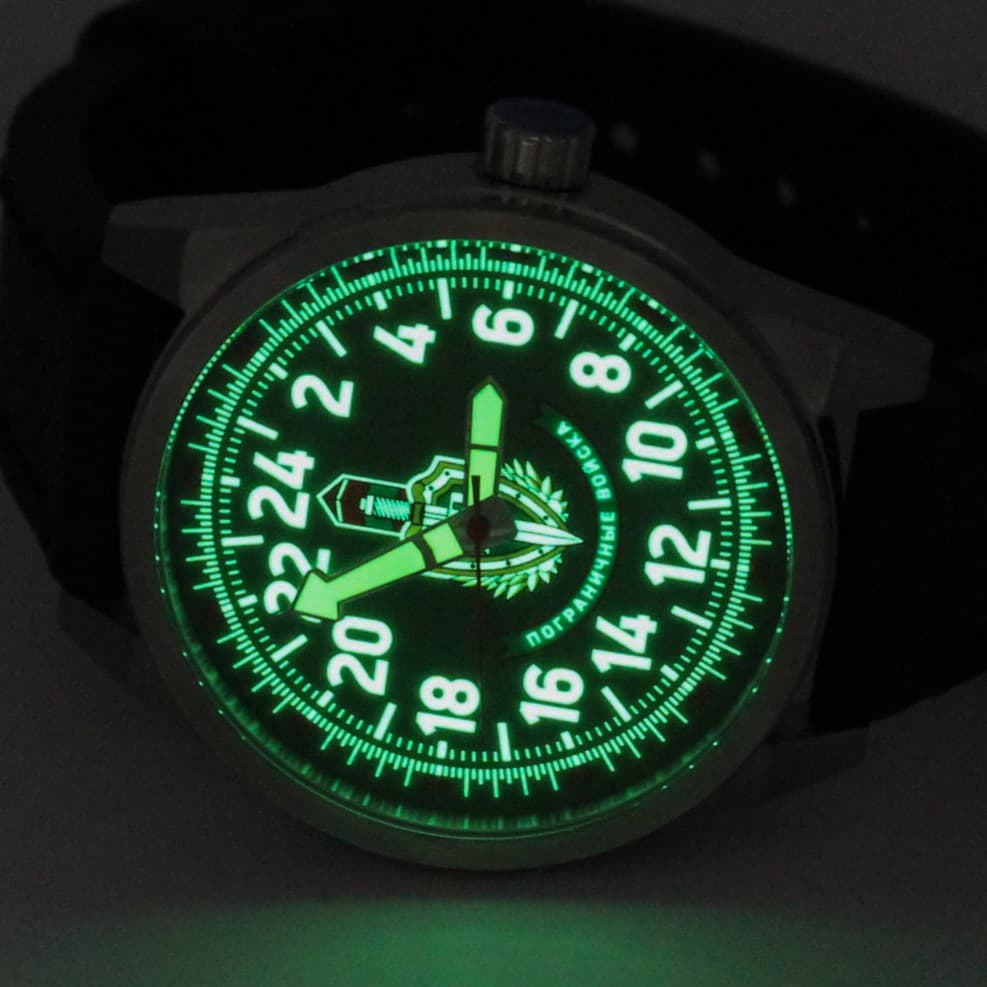 Часы Пограничные войска, механизм Ракета 2623 Н