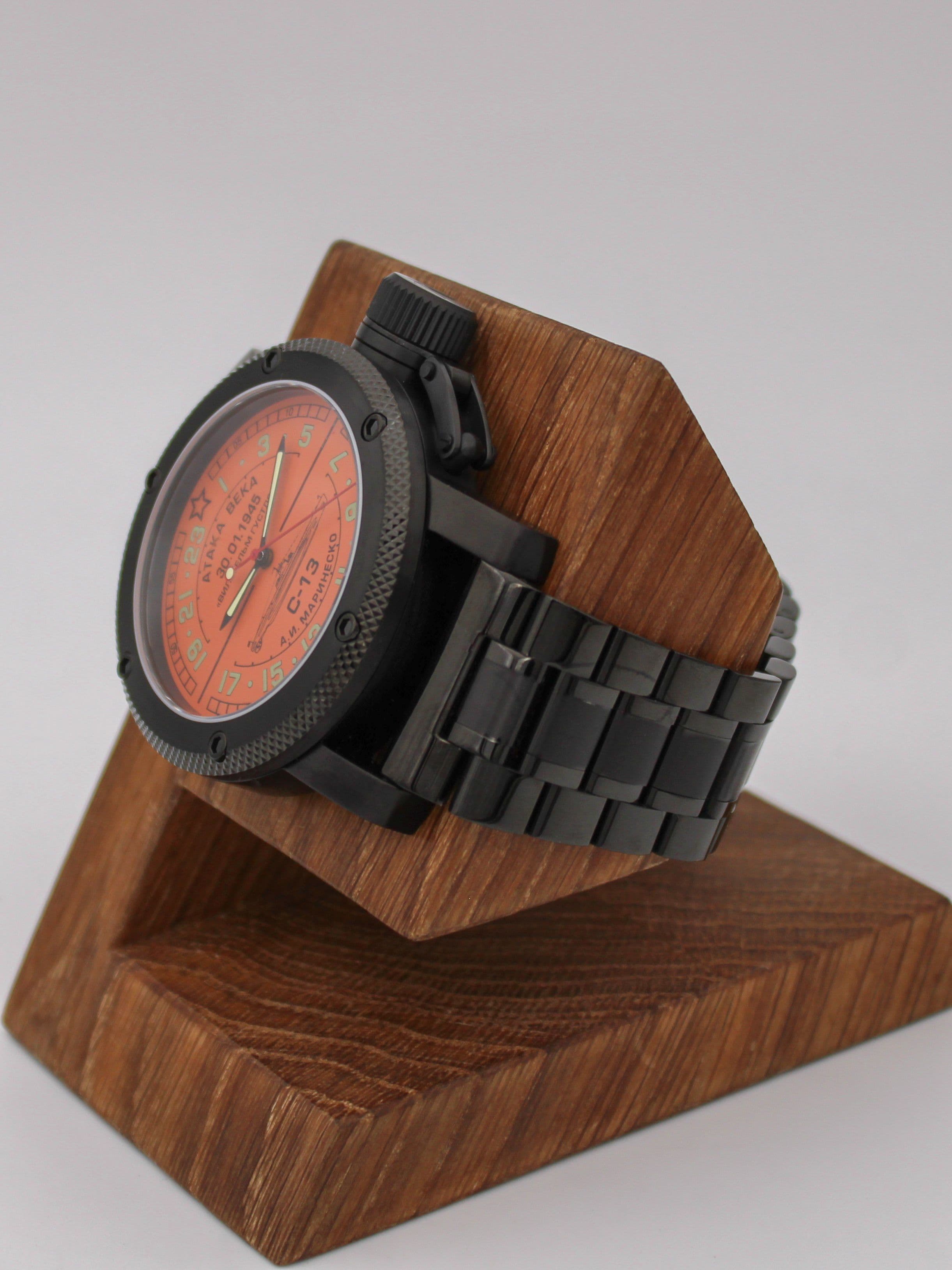 Часы С-13 "Атака века" механические (Ракета 2623) 103.083.1