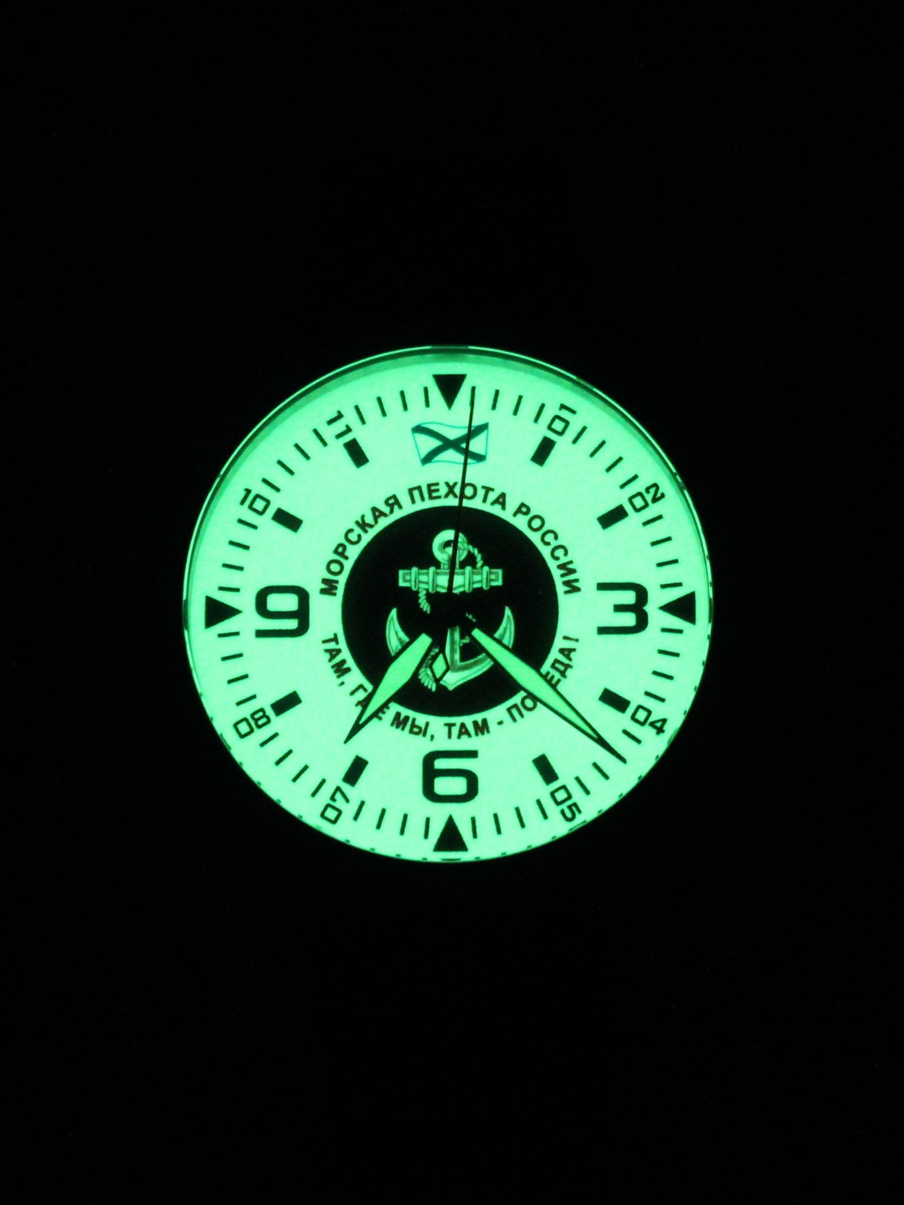 Часы Морская пехота механические (Ракета 2609) 21.166.2