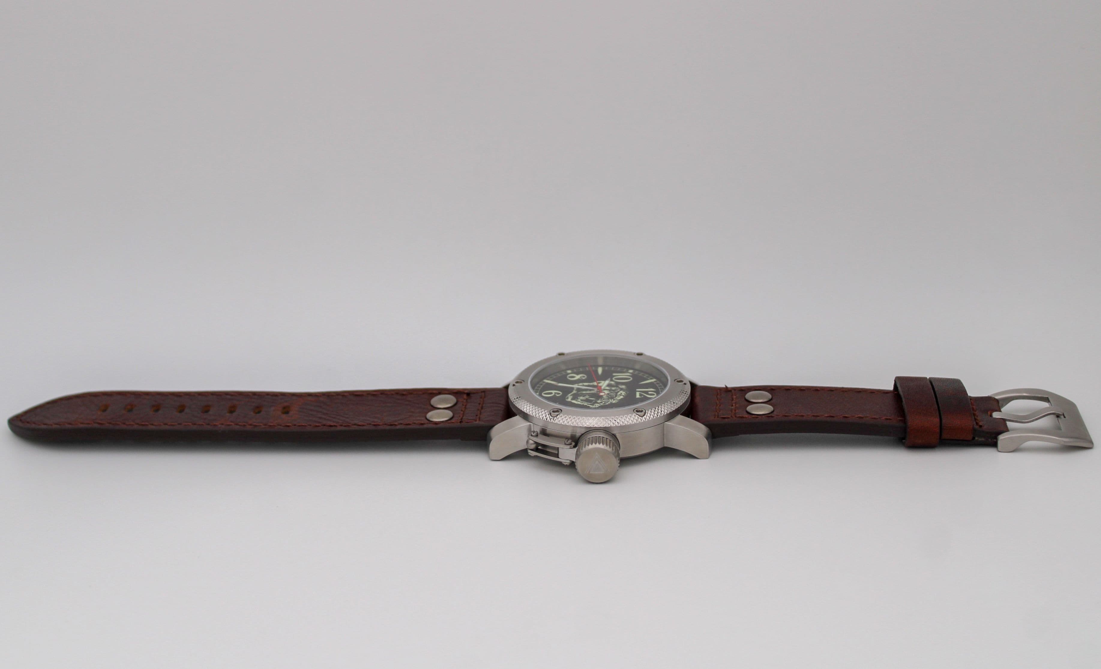 Часы Тигр механические с автоподзаводом (Miyota 8215) 05.1310.02Z