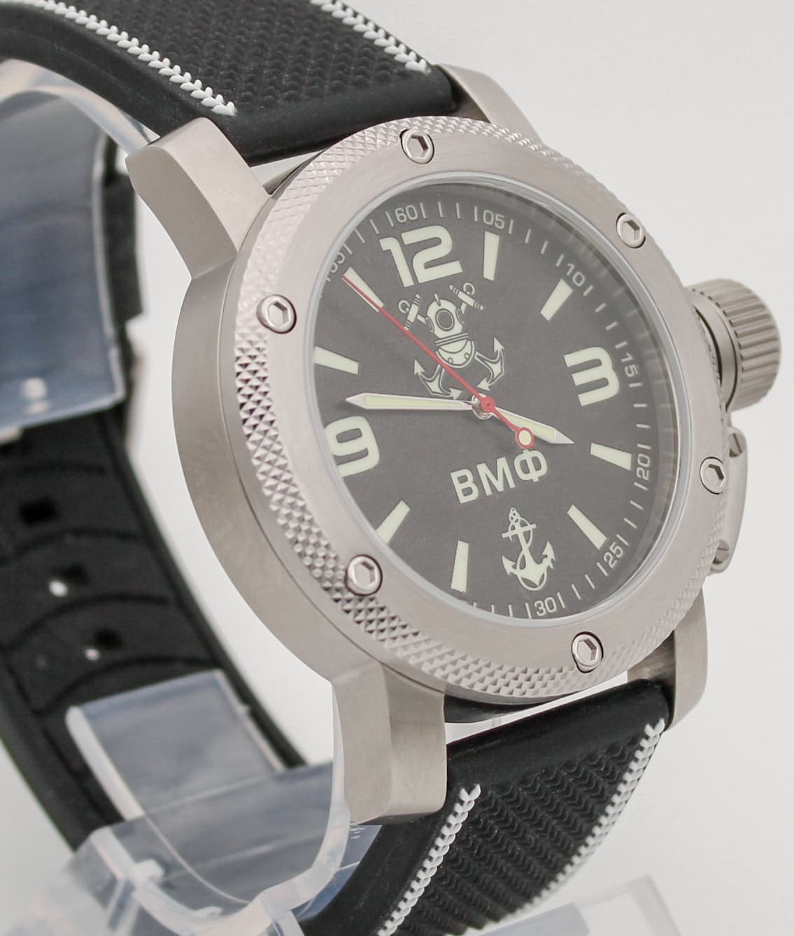 Часы ВМФ(с якорем) механизм Восток 2415.01